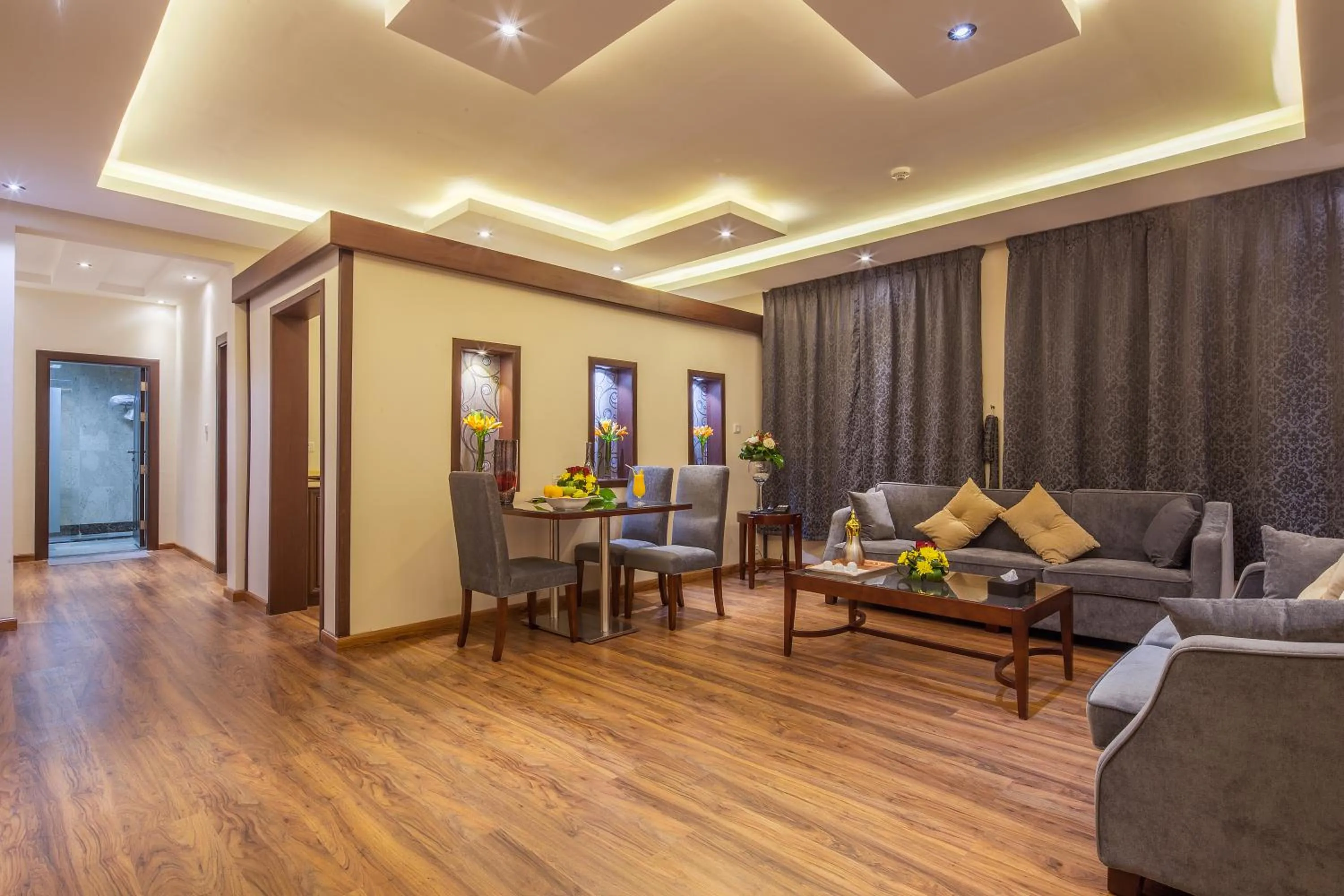 Living room in قصر ريفان للشقق المخدومة