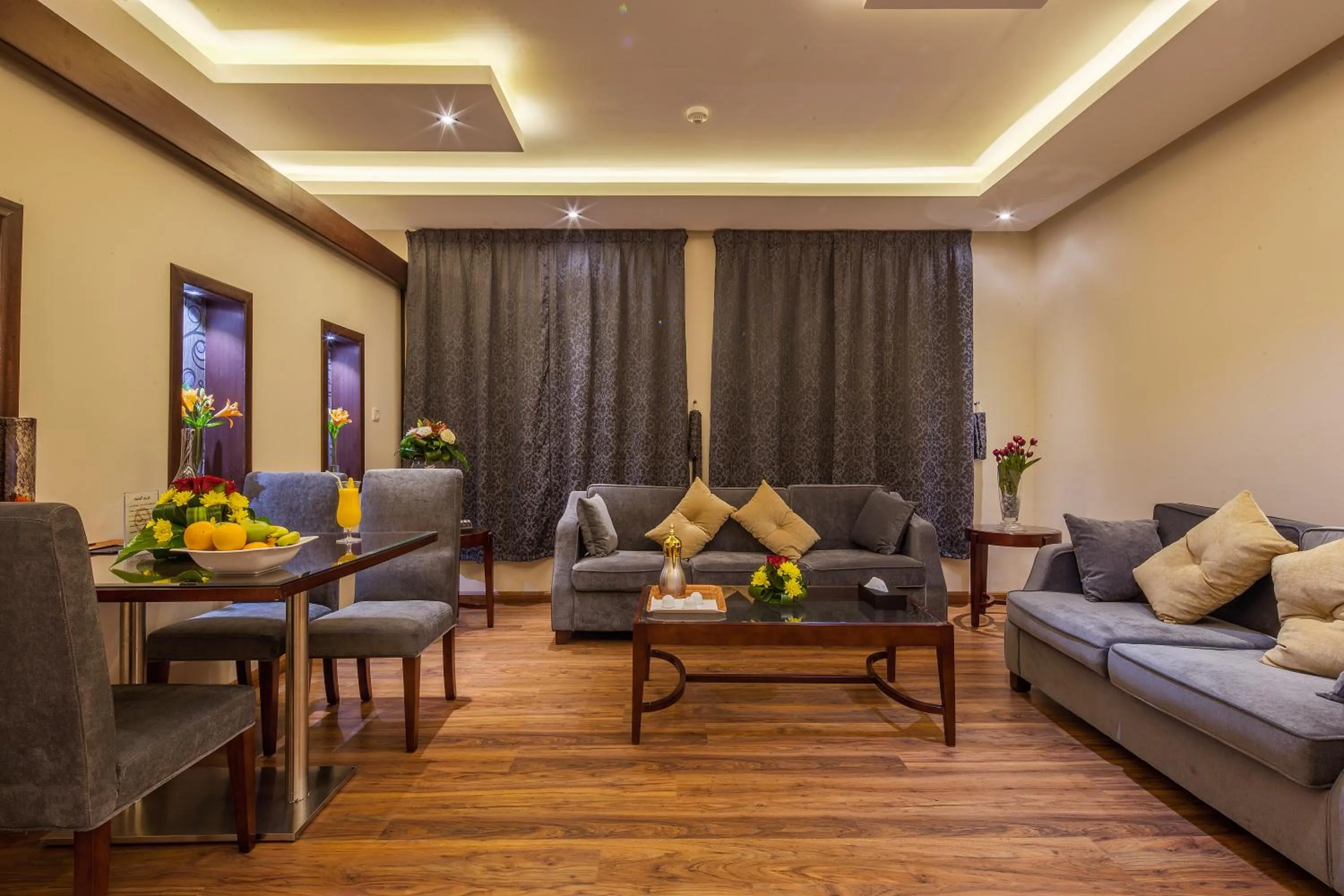 Living room in قصر ريفان للشقق المخدومة