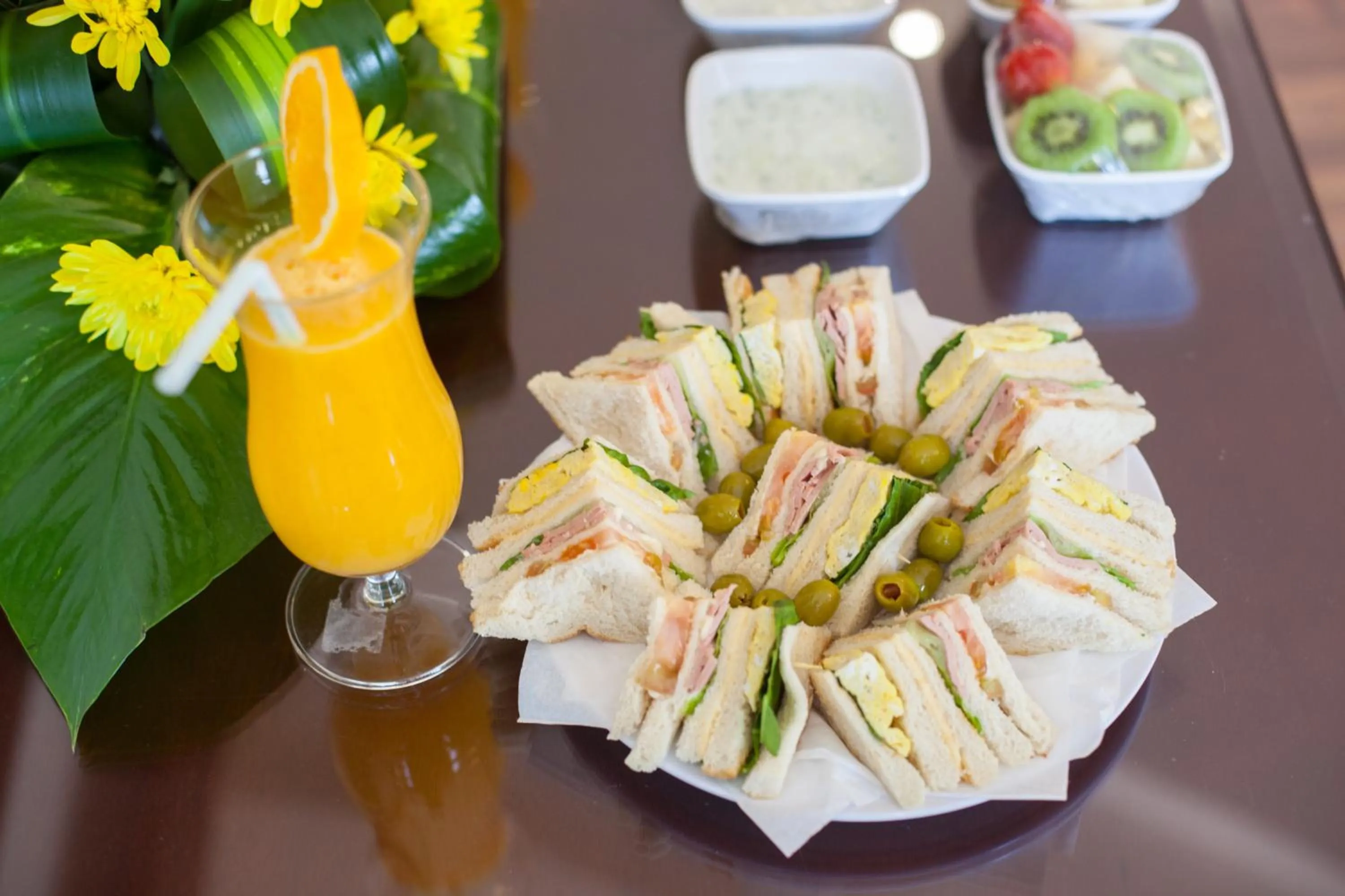 Restaurant/places to eat in قصر ريفان للشقق المخدومة