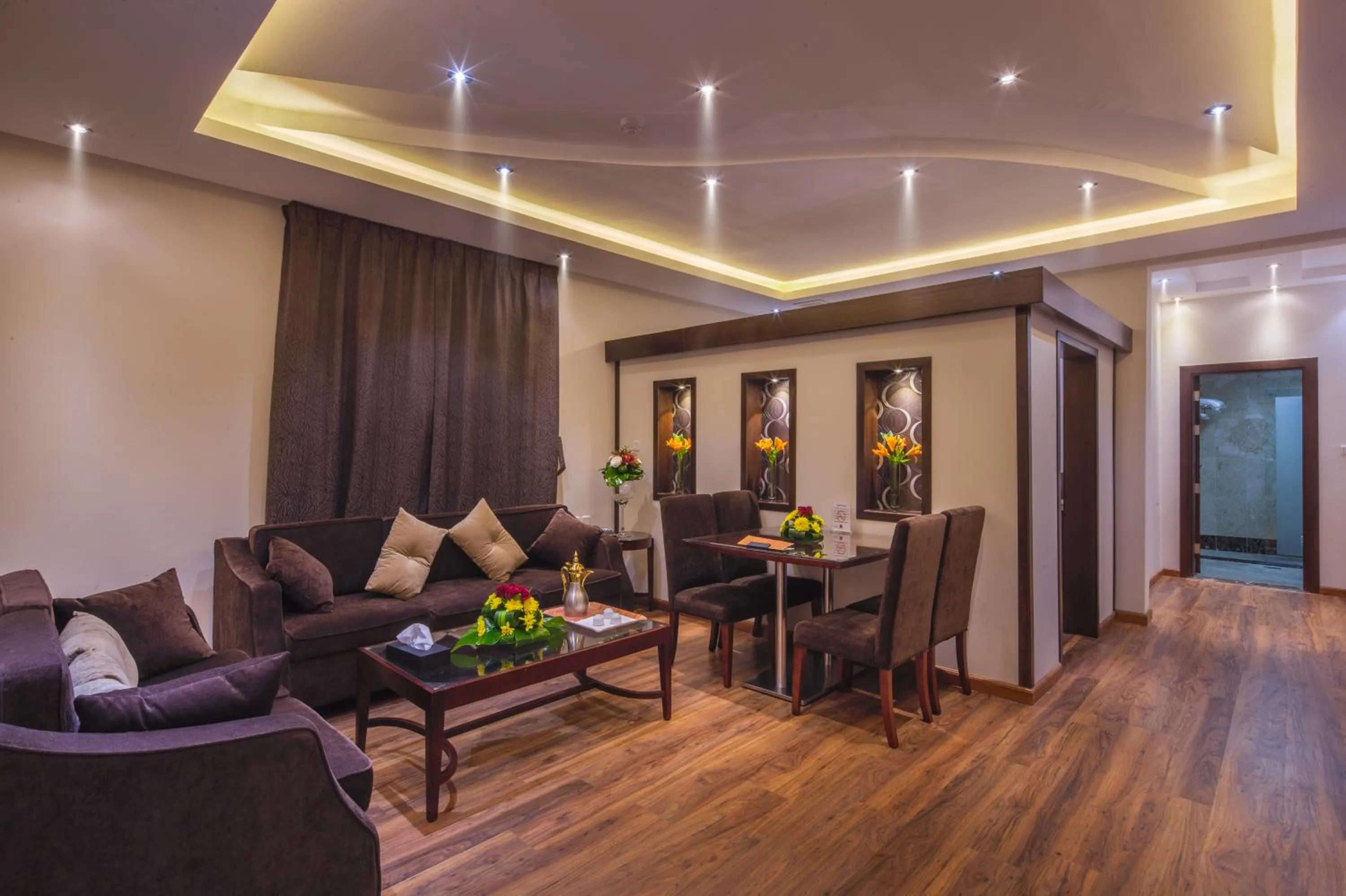 Living room in قصر ريفان للشقق المخدومة