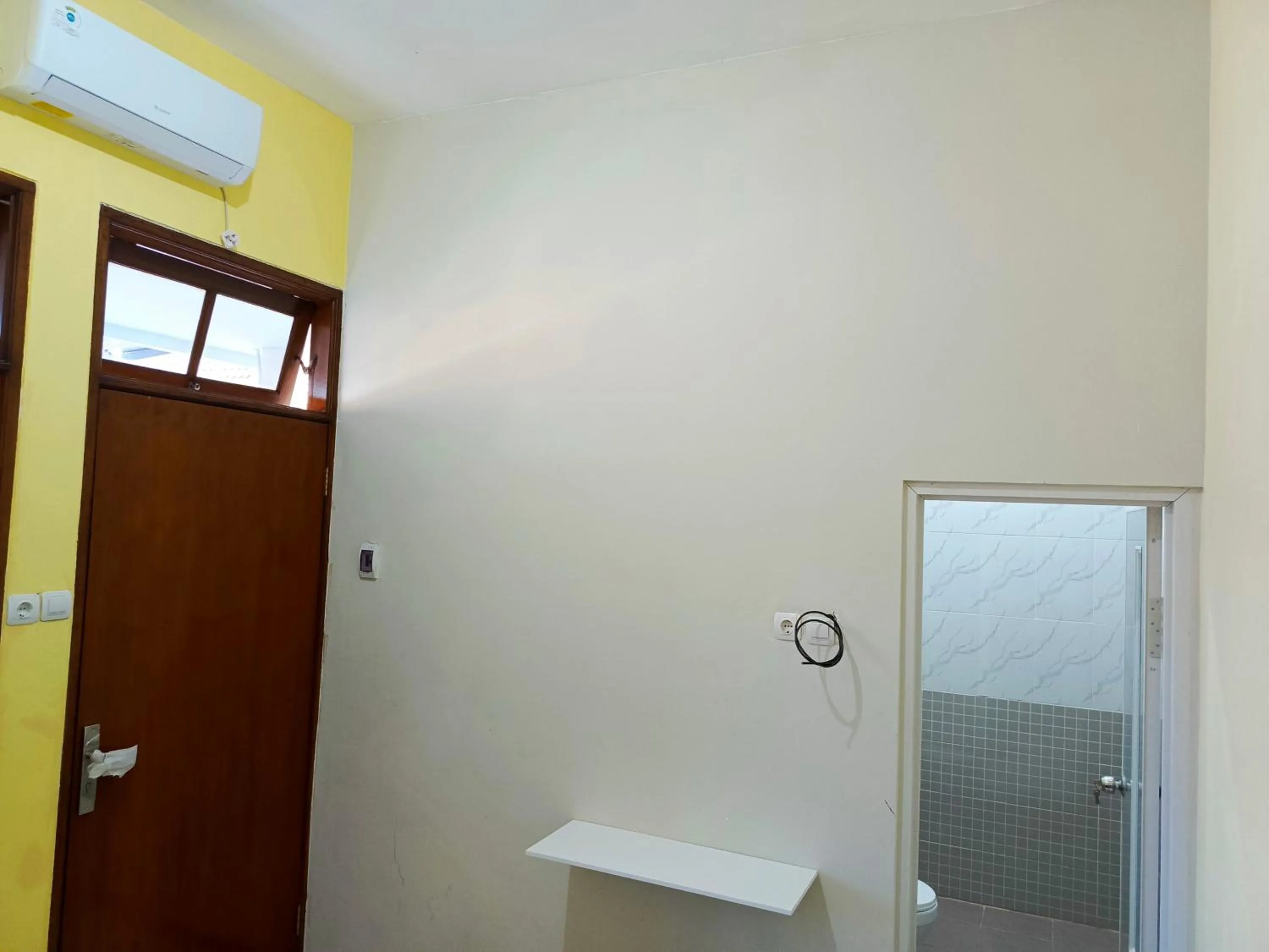 Bedroom in Bebek Kuning Residence