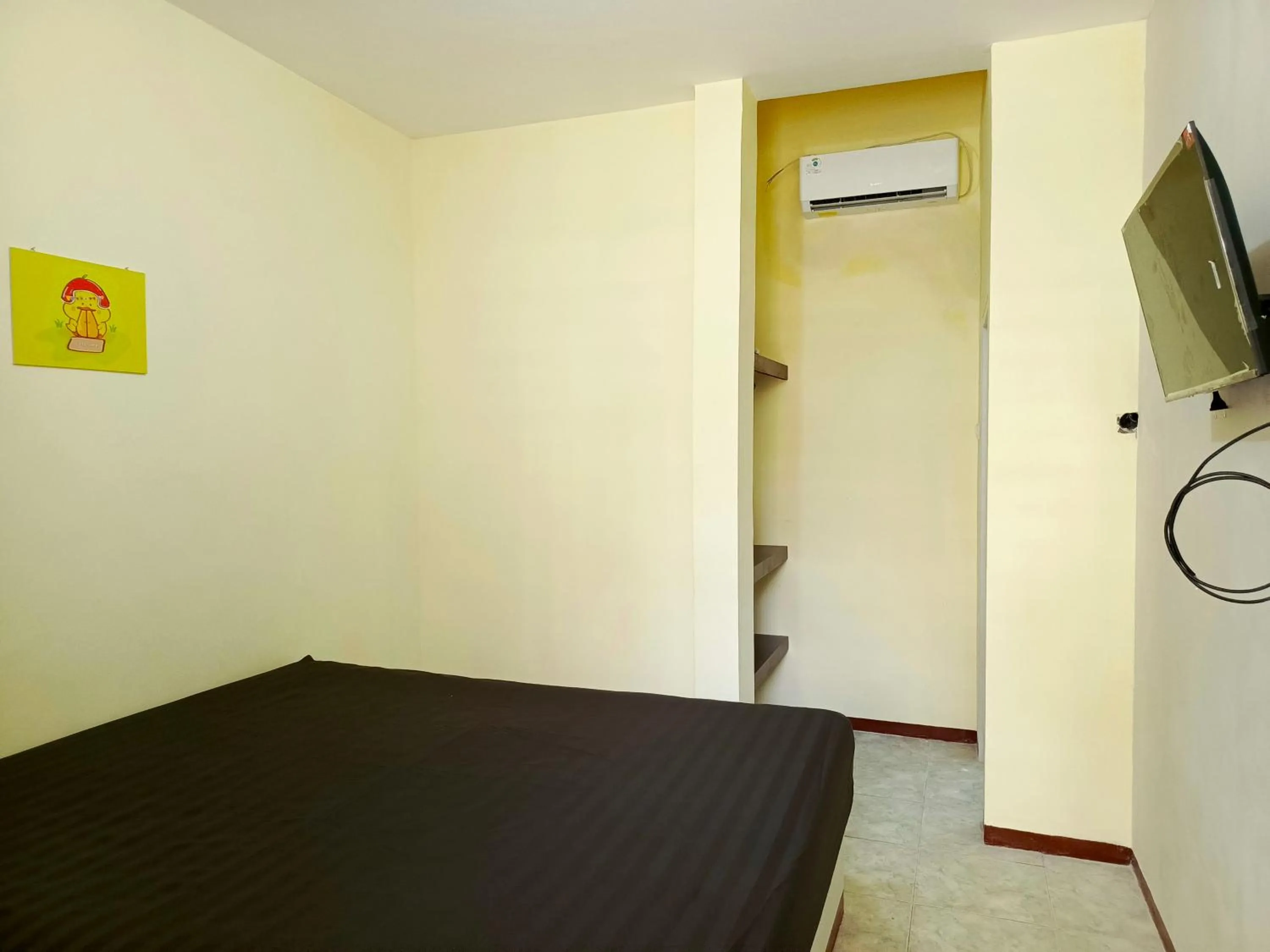 Bed in Bebek Kuning Residence