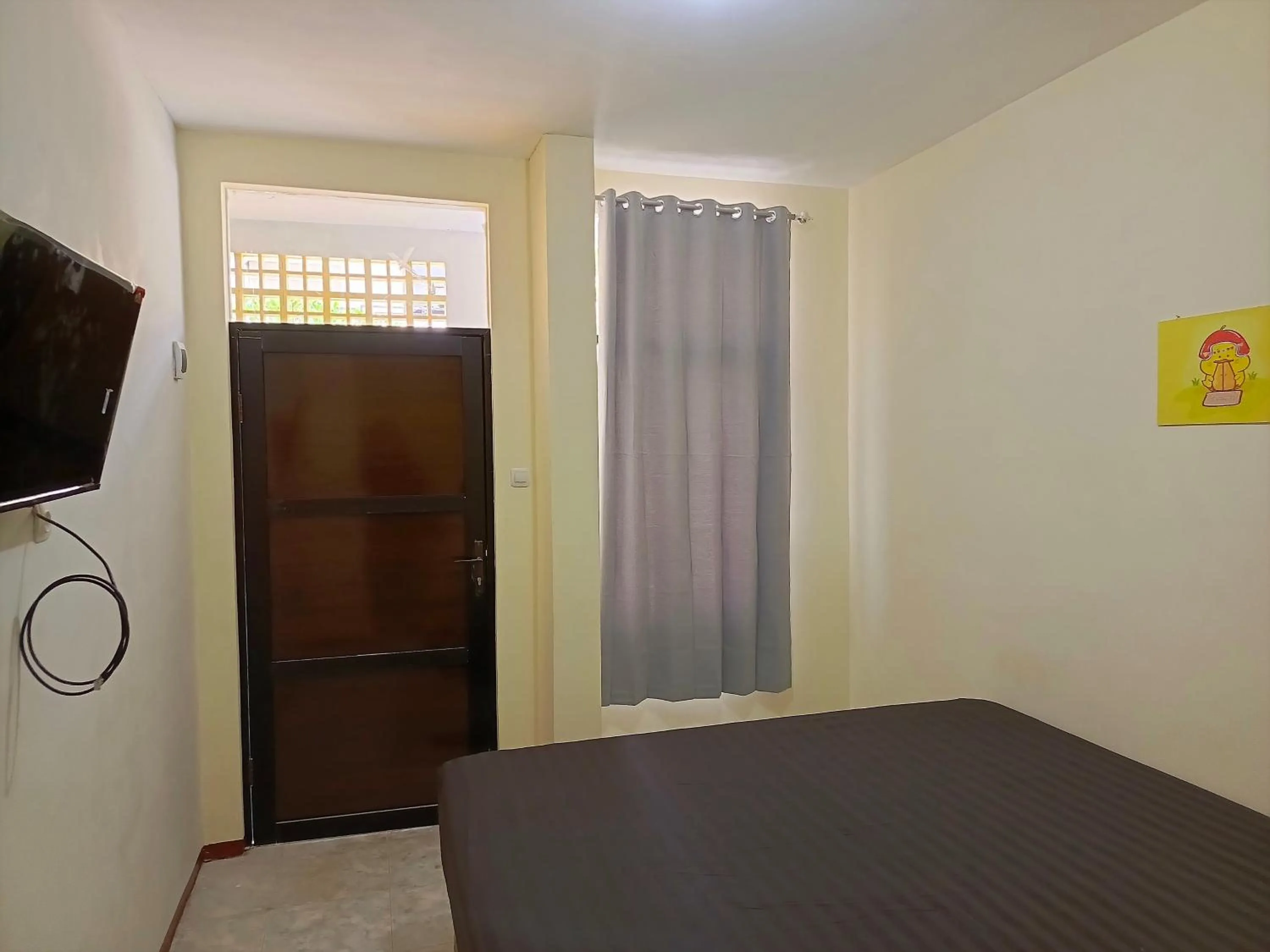 Bed in Bebek Kuning Residence