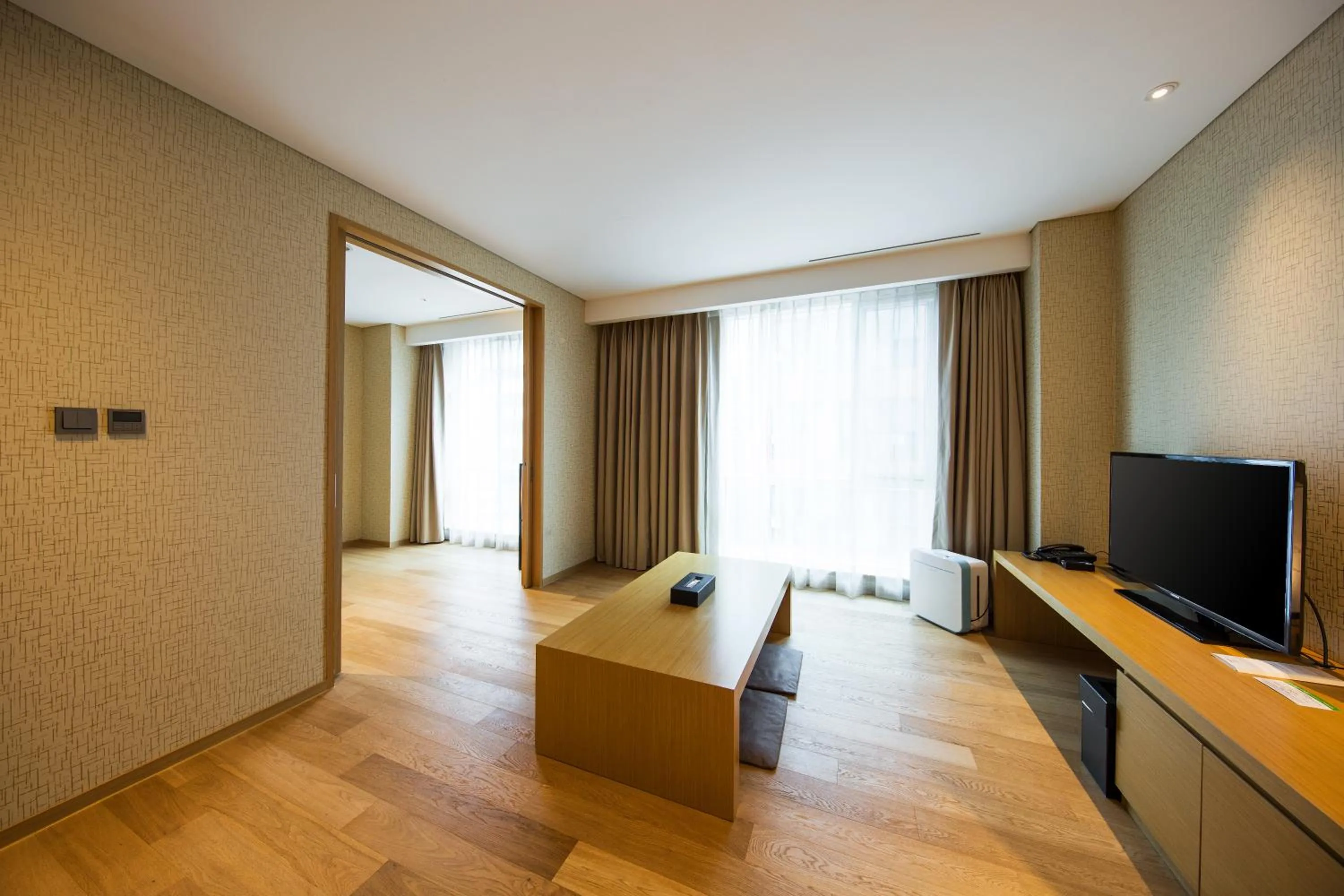 Living room in Solaria Nishitetsu Hotel Busan