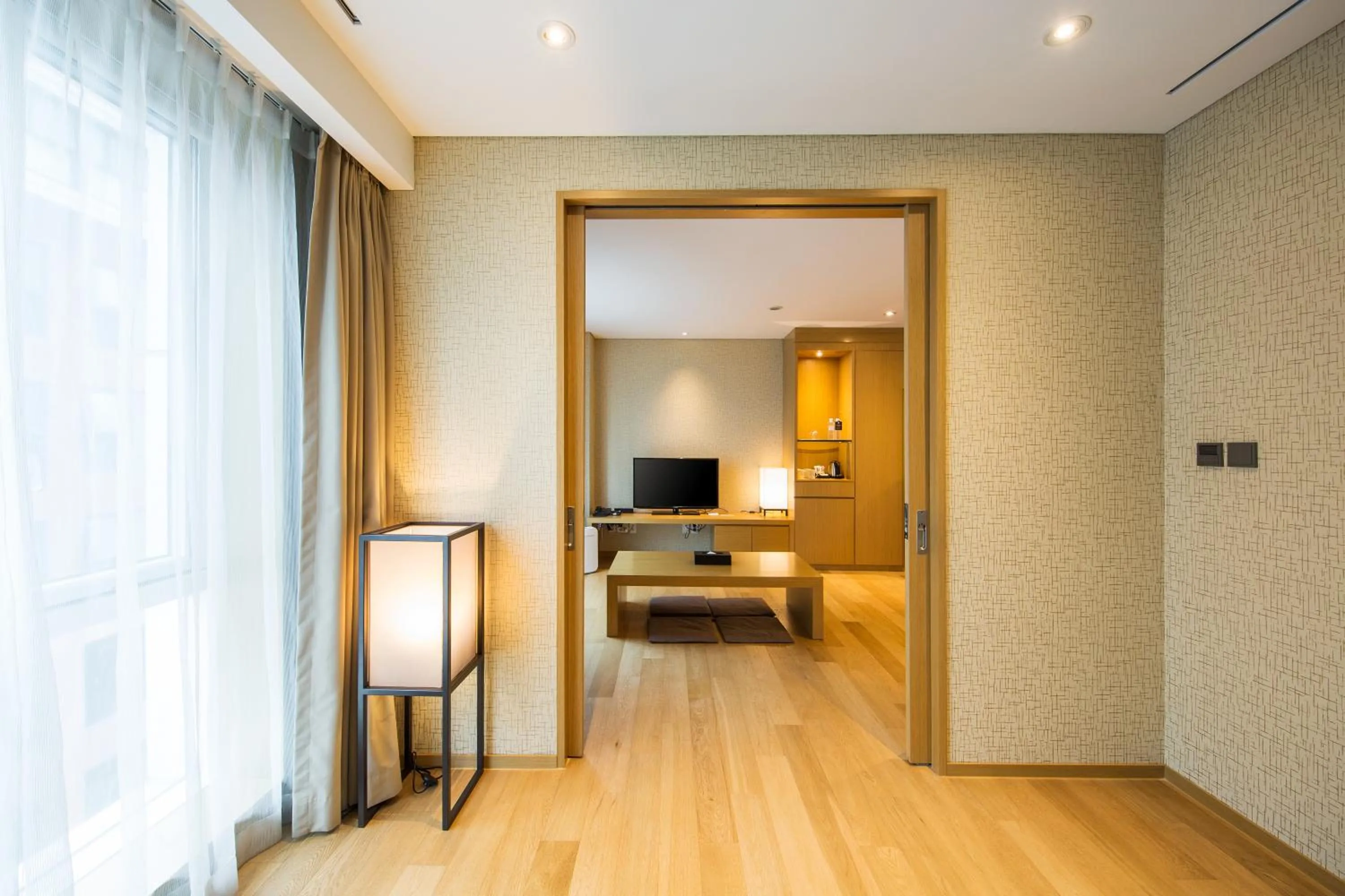 Living room in Solaria Nishitetsu Hotel Busan