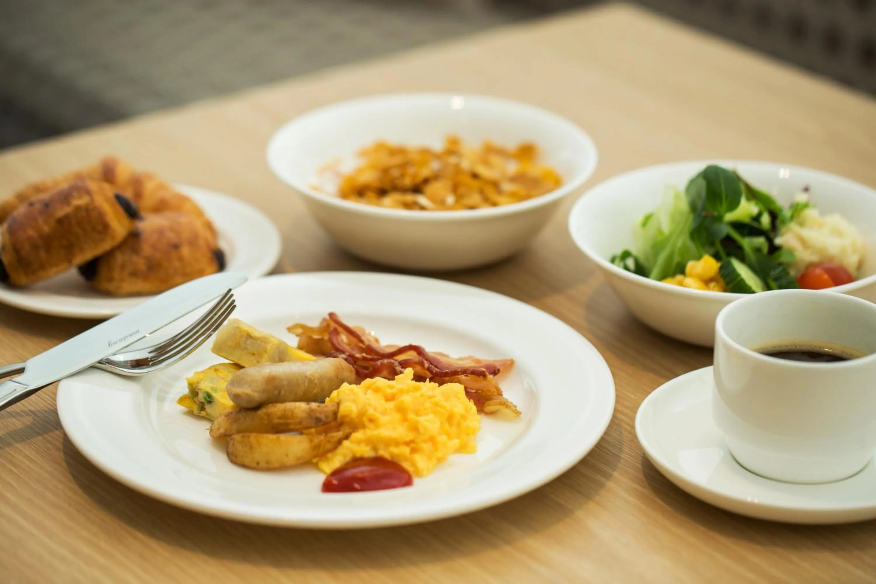 Restaurant/places to eat in Solaria Nishitetsu Hotel Busan