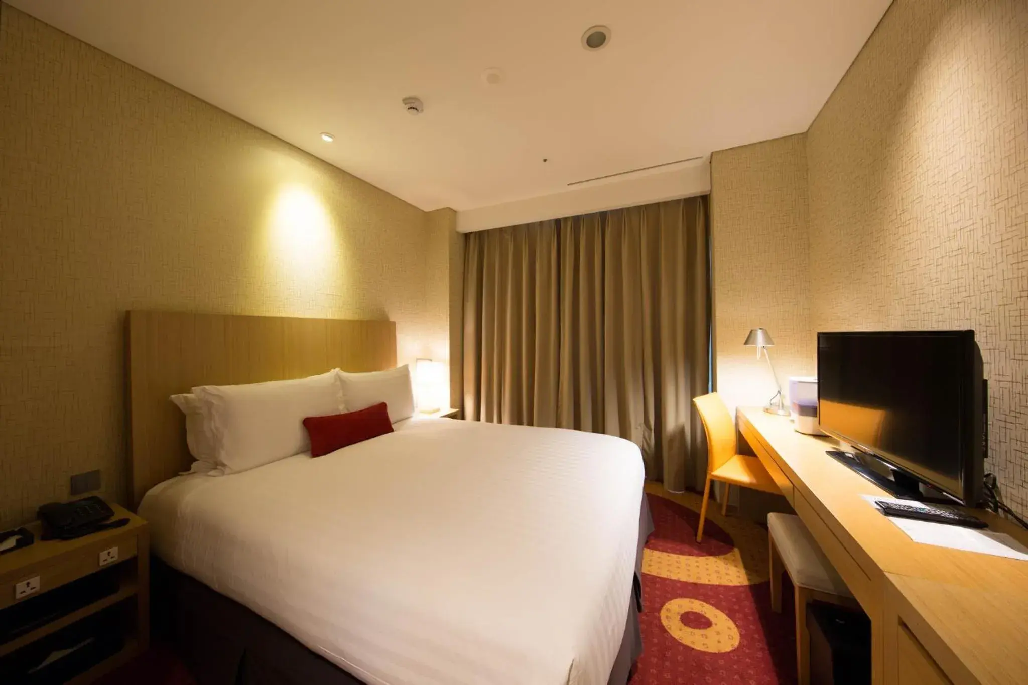 Standard Double Room in Solaria Nishitetsu Hotel Busan Standard Double Room in Solaria Nishitetsu Hotel Busan