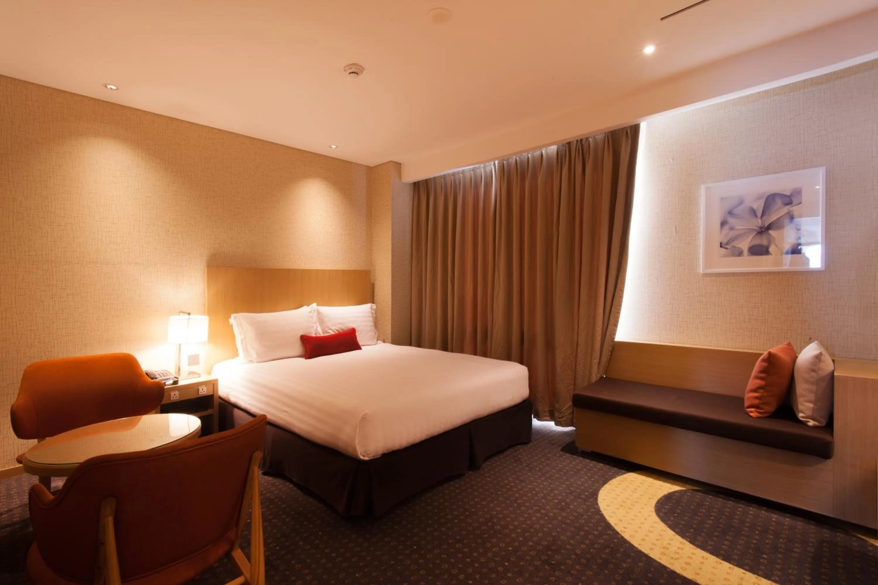 Bed in Solaria Nishitetsu Hotel Busan