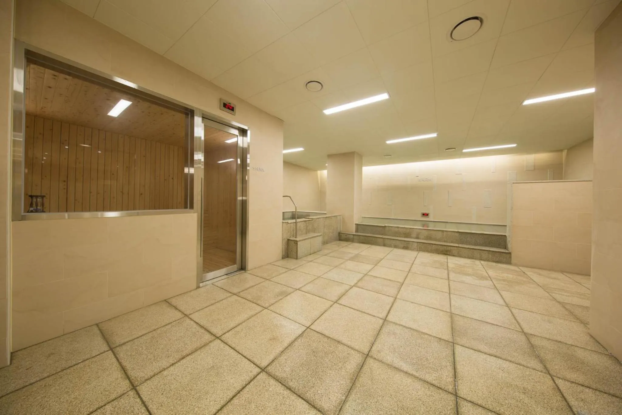 Sauna in Solaria Nishitetsu Hotel Busan