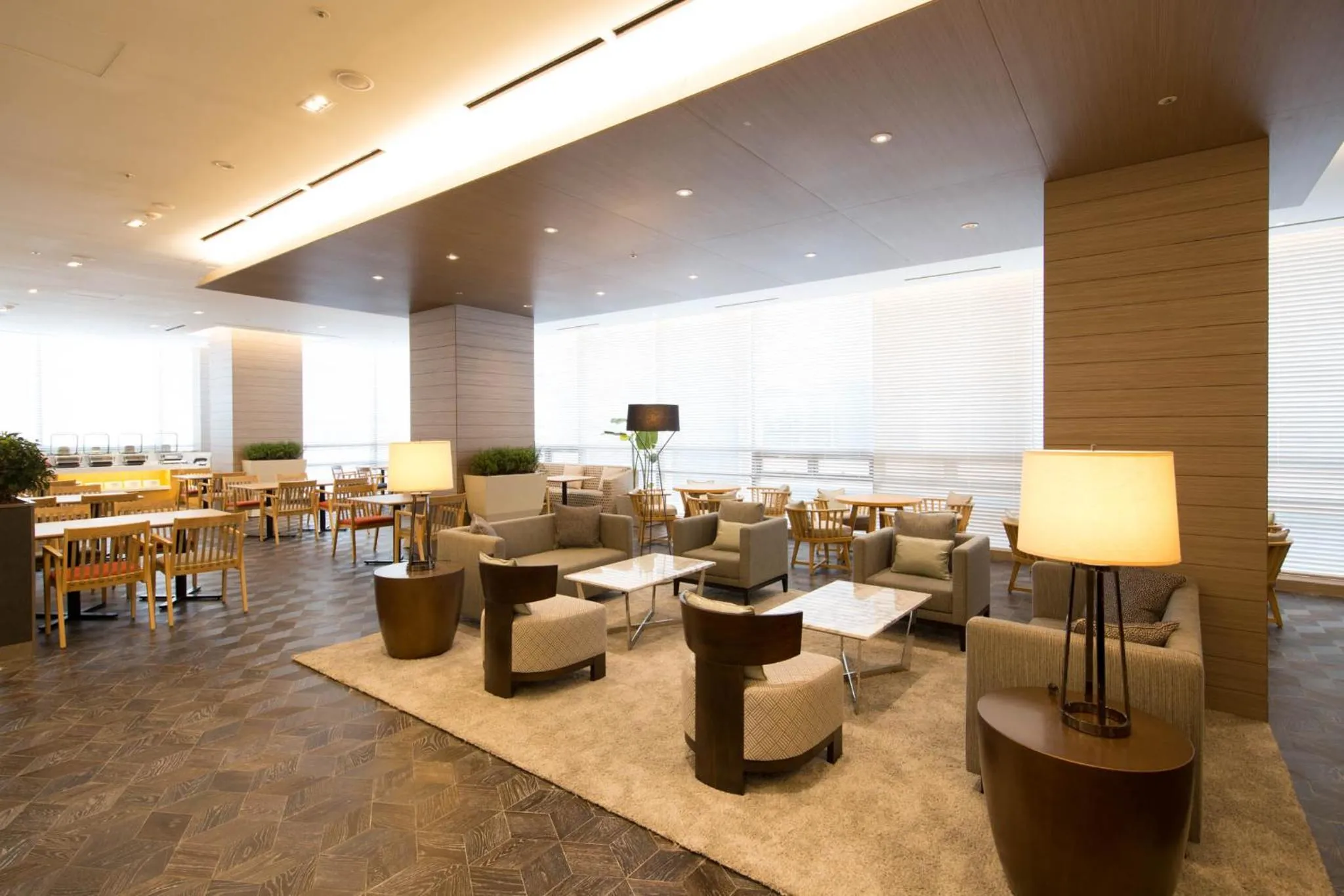 Restaurant/places to eat in Solaria Nishitetsu Hotel Busan