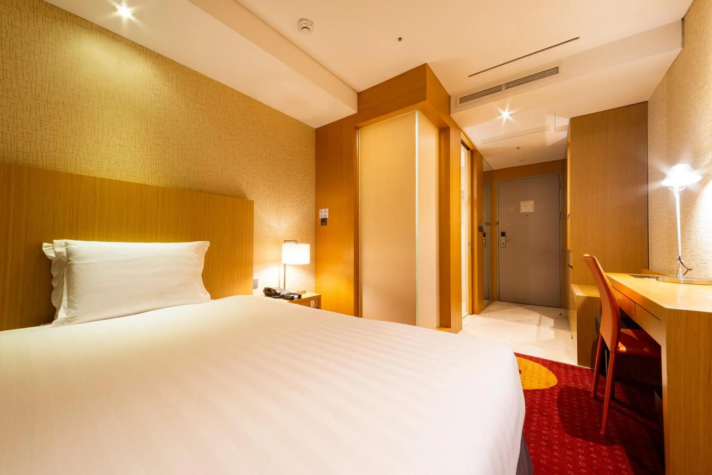 Standard Single room in Solaria Nishitetsu Hotel Busan Standard Single room in Solaria Nishitetsu Hotel Busan