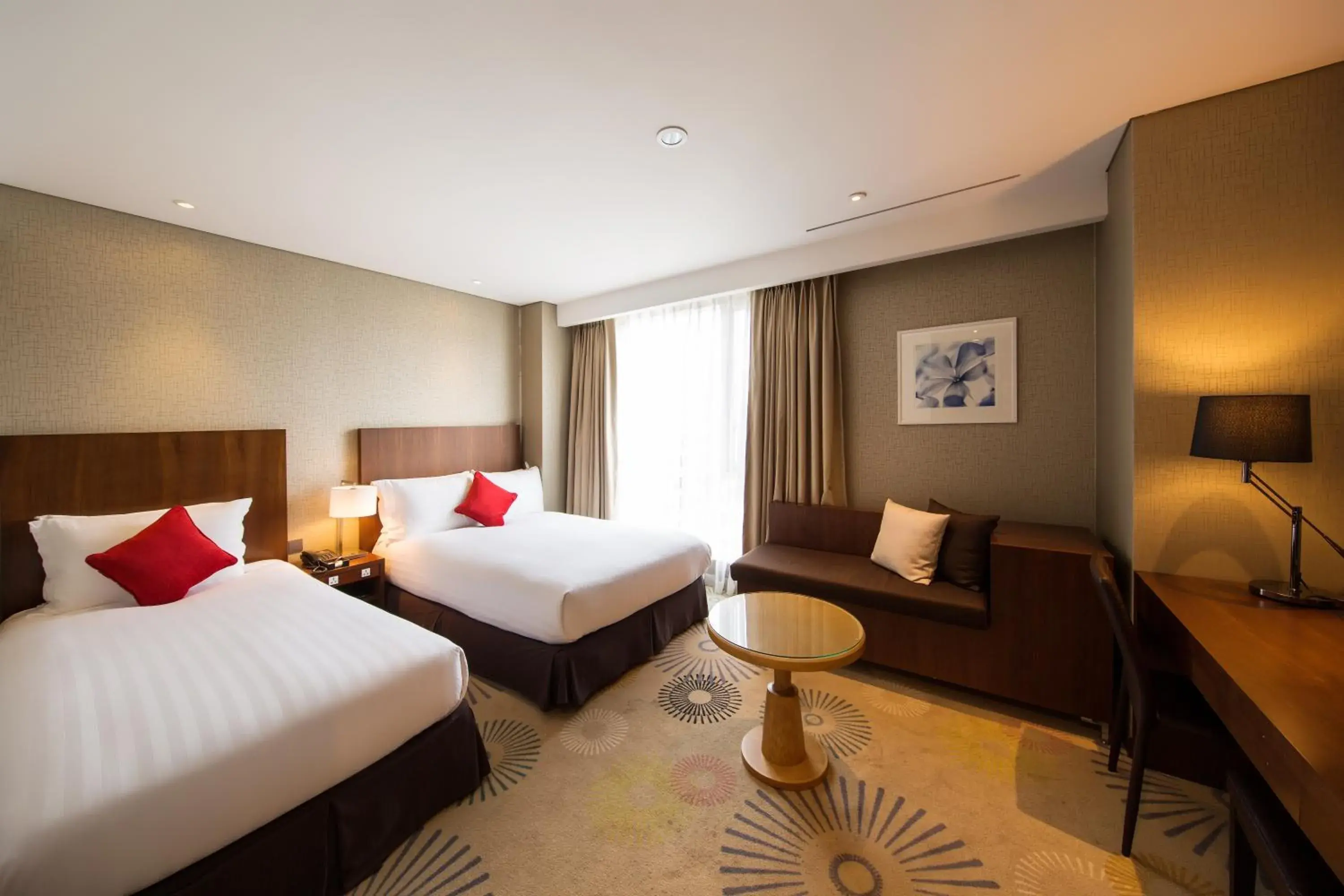 Superior Twin Room in Solaria Nishitetsu Hotel Busan Superior Twin Room in Solaria Nishitetsu Hotel Busan