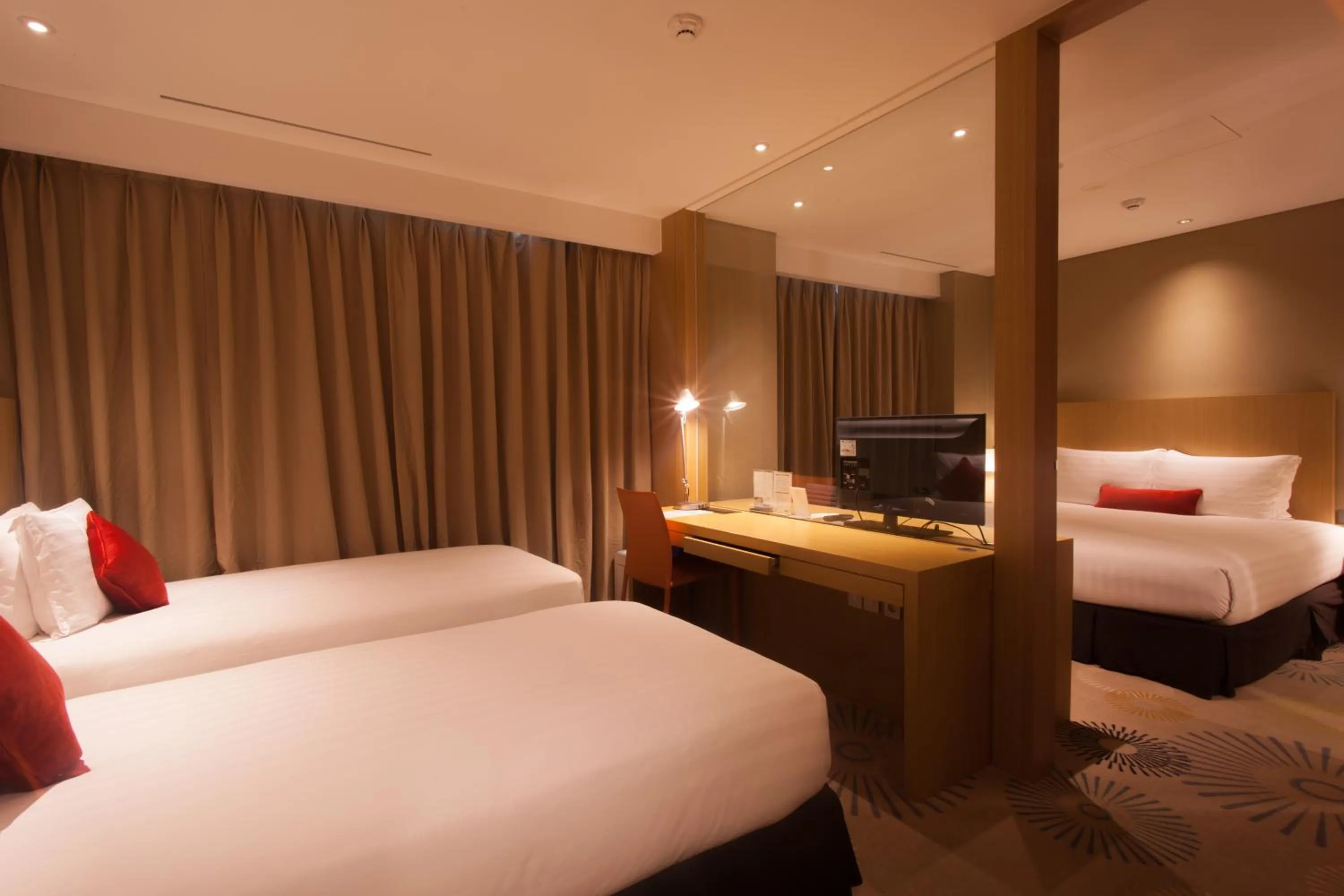 Bedroom, Bed in Solaria Nishitetsu Hotel Busan