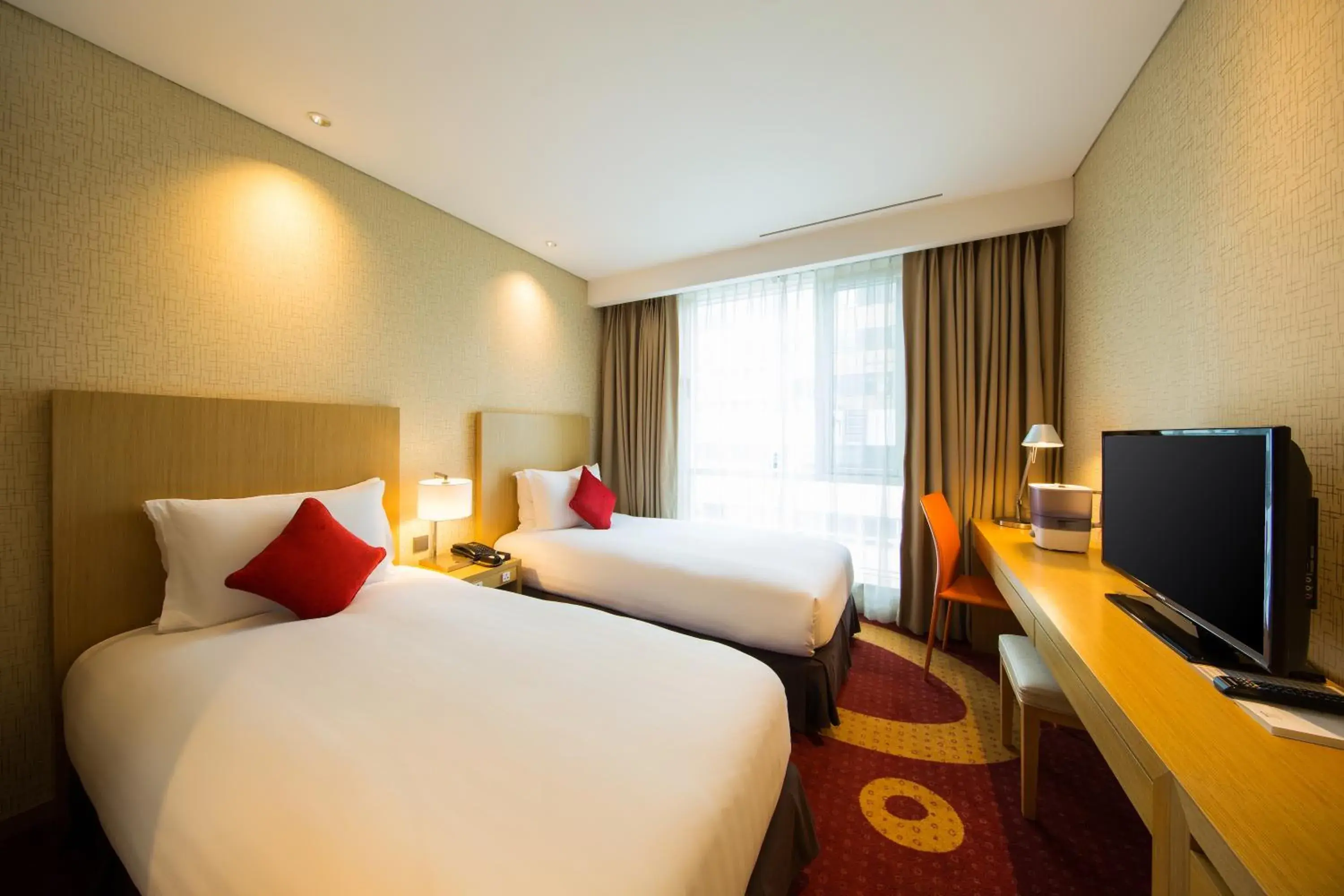 Standard Twin Room in Solaria Nishitetsu Hotel Busan Standard Twin Room in Solaria Nishitetsu Hotel Busan