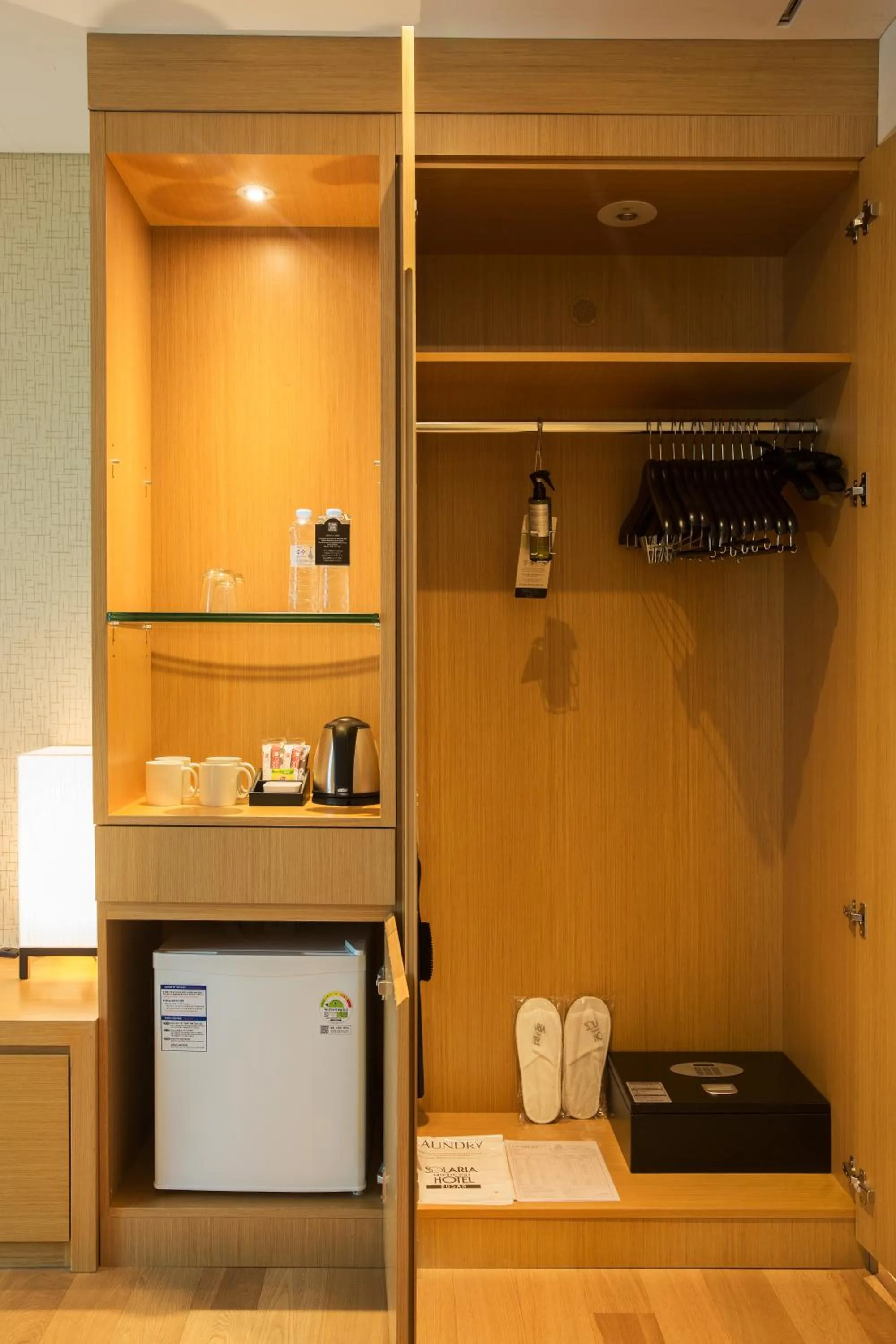 Area and facilities in Solaria Nishitetsu Hotel Busan