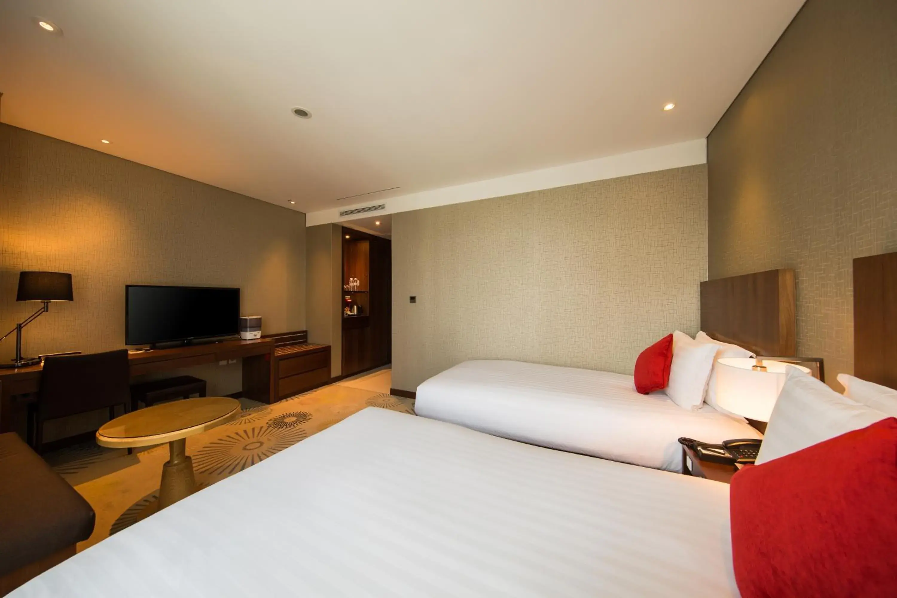 Superior Twin Room in Solaria Nishitetsu Hotel Busan Superior Twin Room in Solaria Nishitetsu Hotel Busan