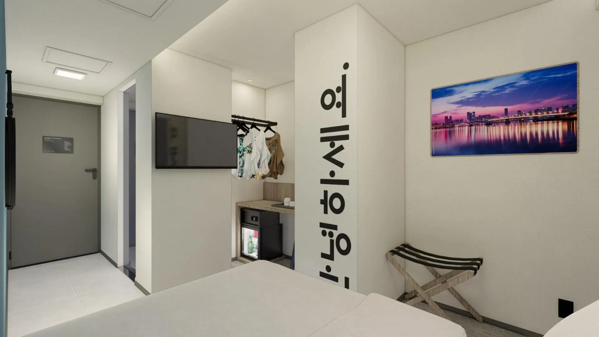 Bedroom in Travelodge Myeongdong Namsan