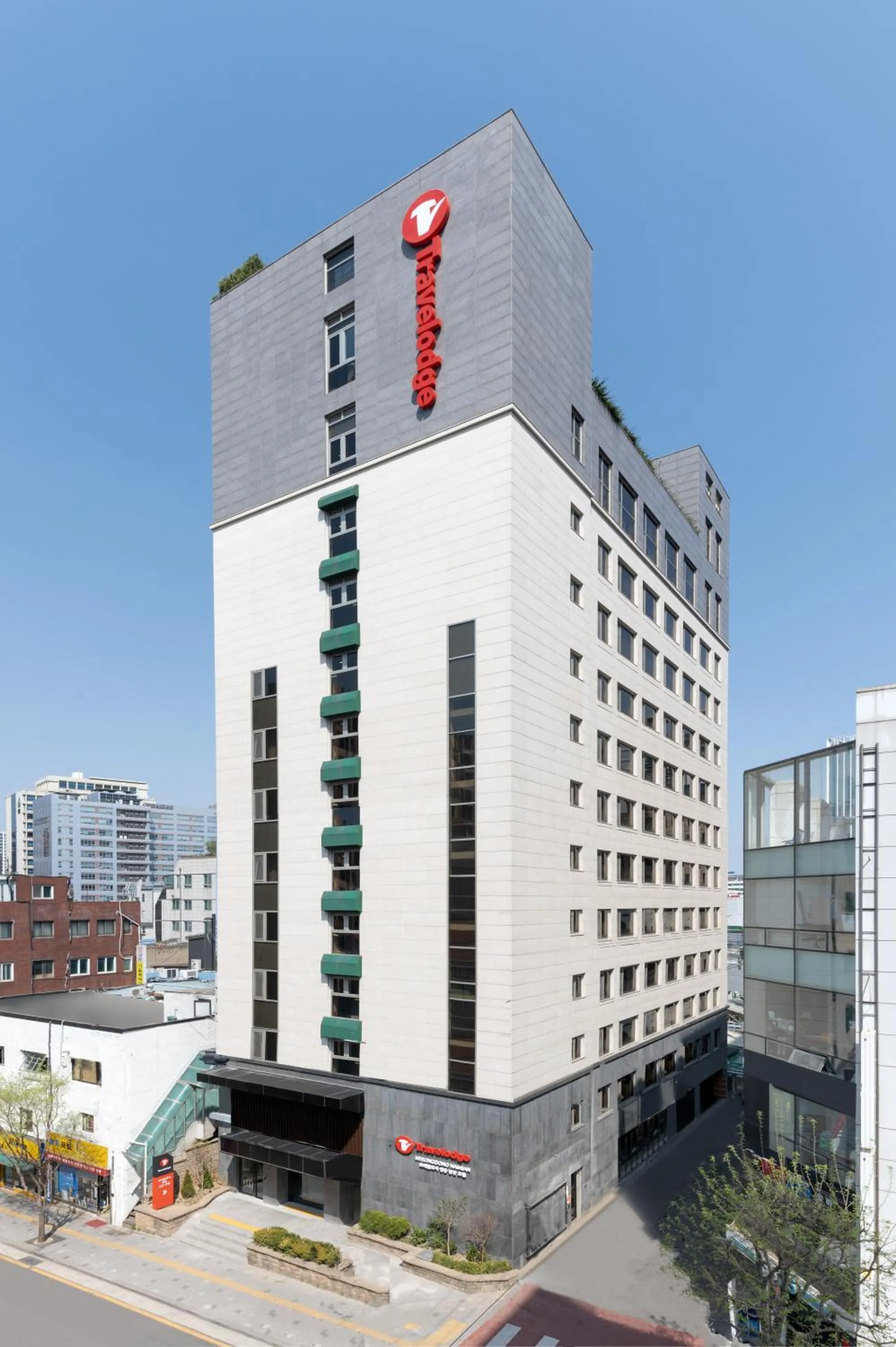 Property building in Travelodge Myeongdong Namsan
