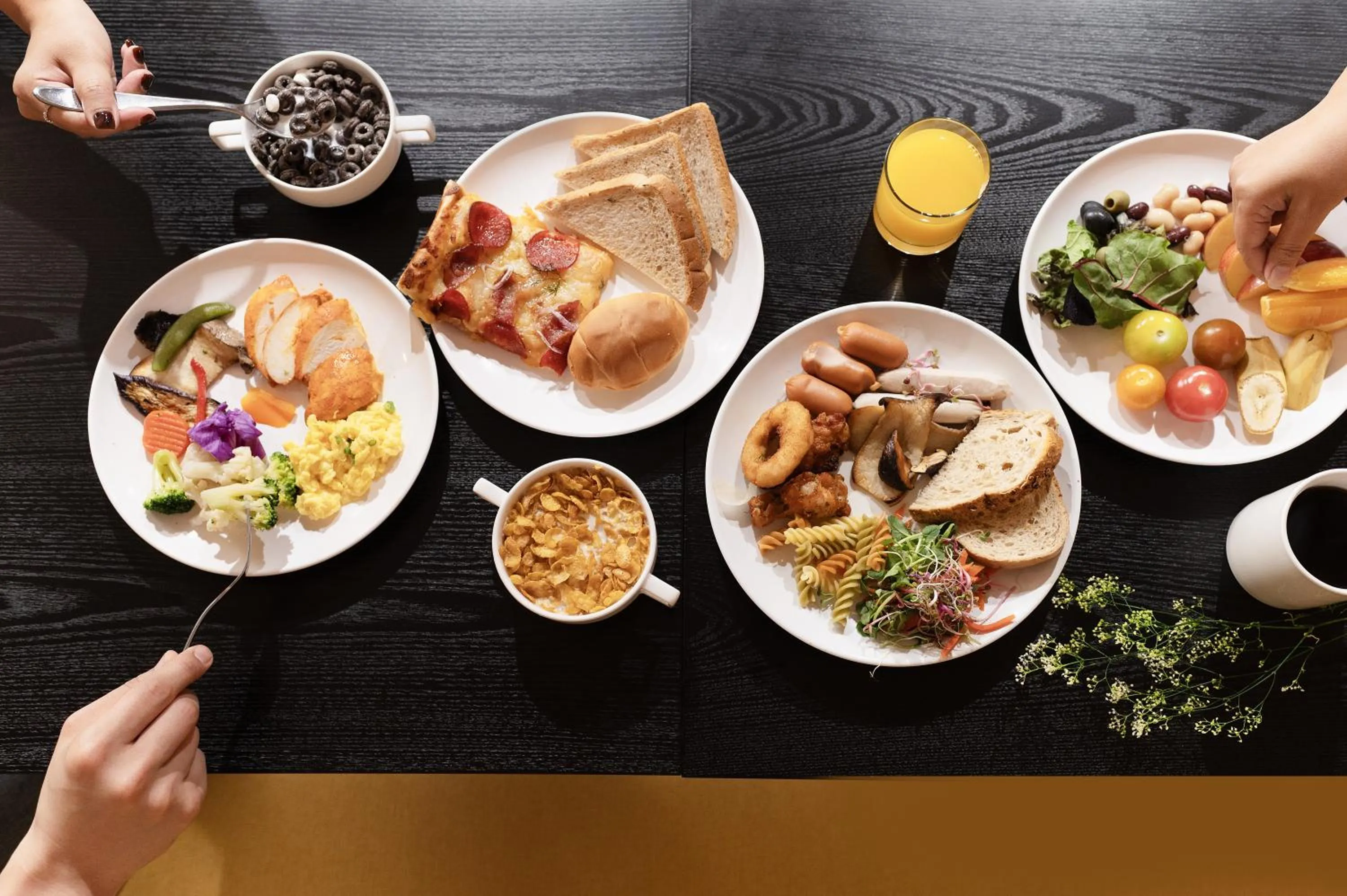 Breakfast in Travelodge Myeongdong Namsan