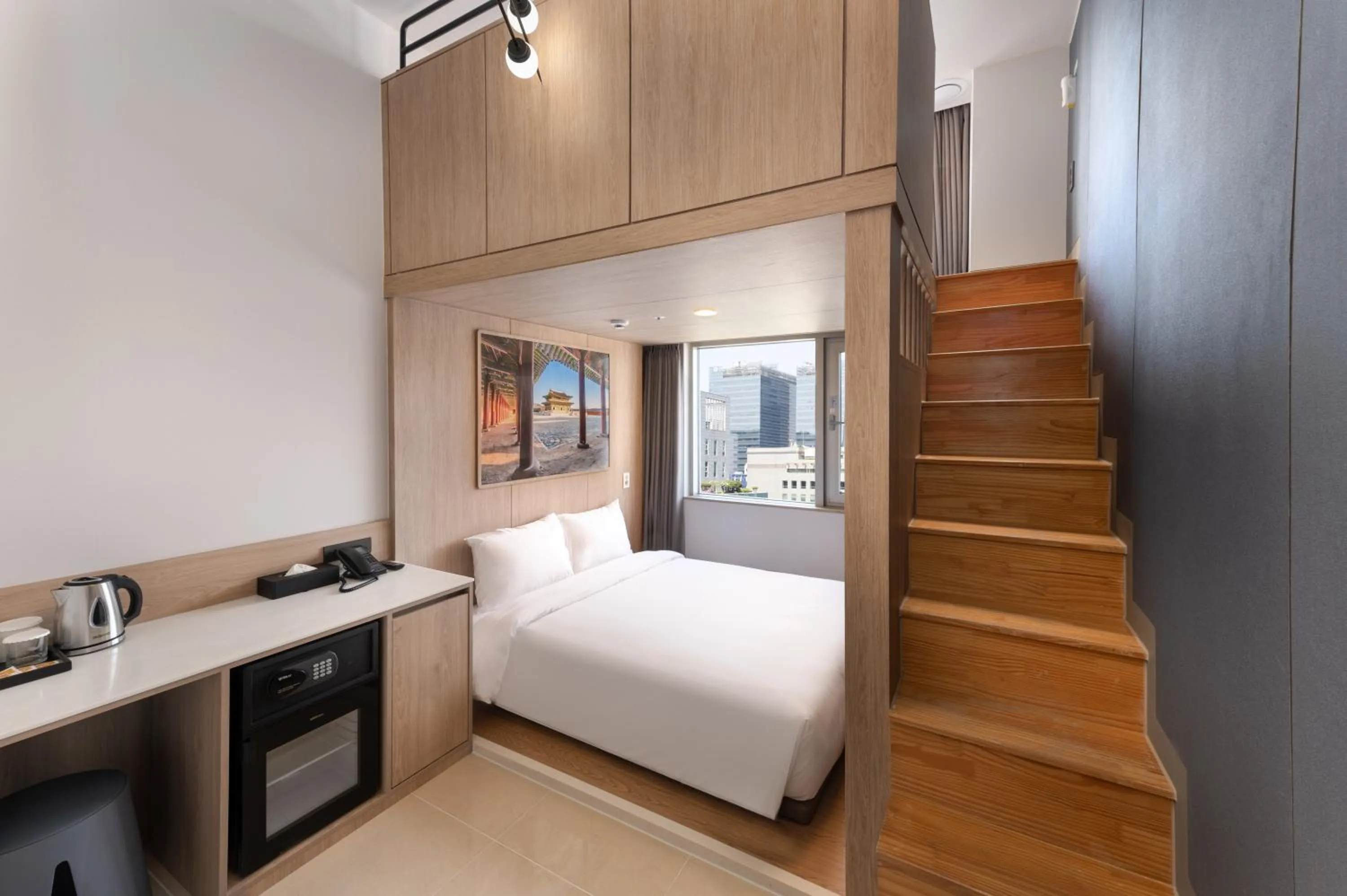 Bed in Travelodge Myeongdong Namsan