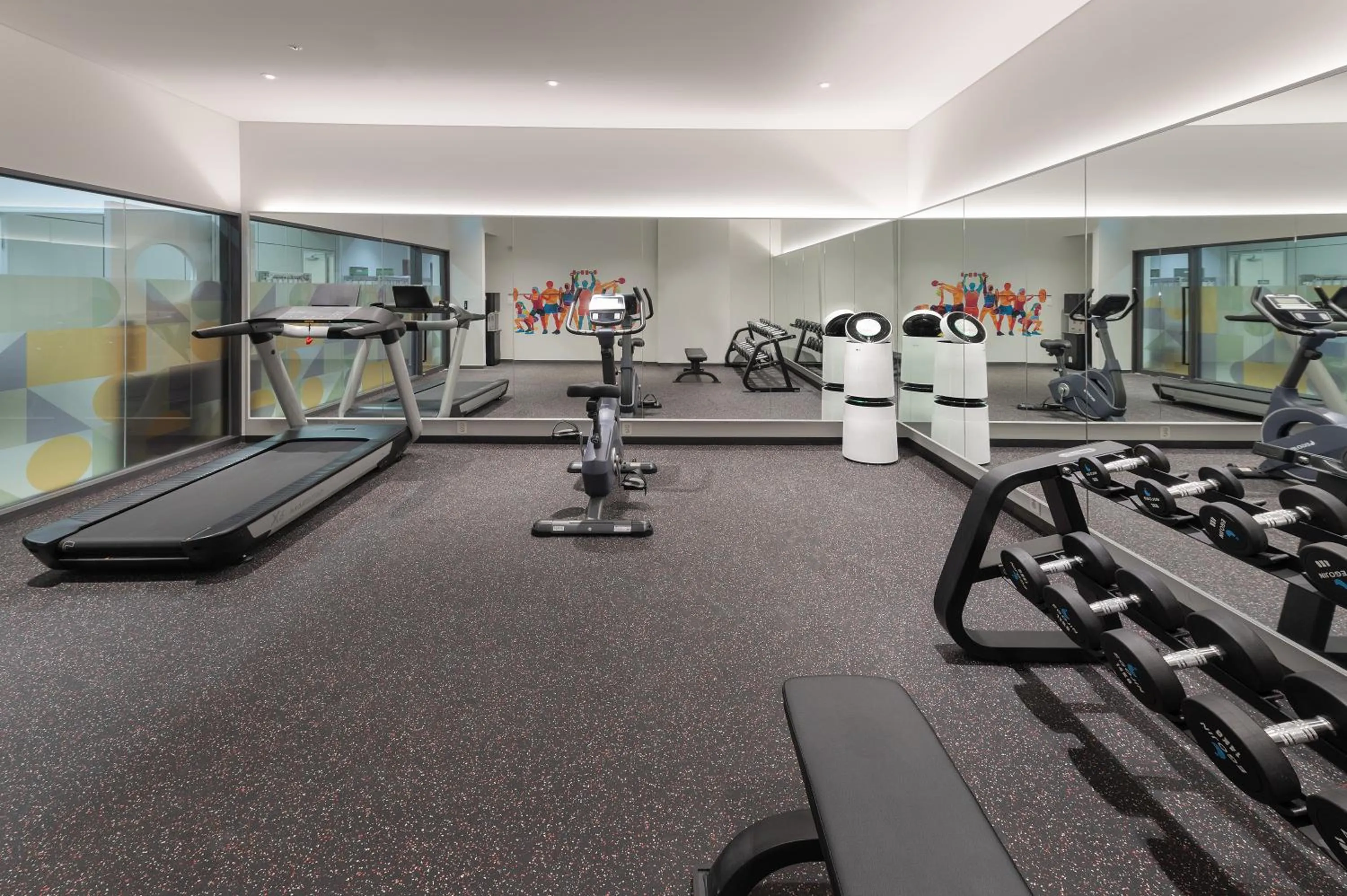 Fitness centre/facilities in Travelodge Myeongdong Namsan