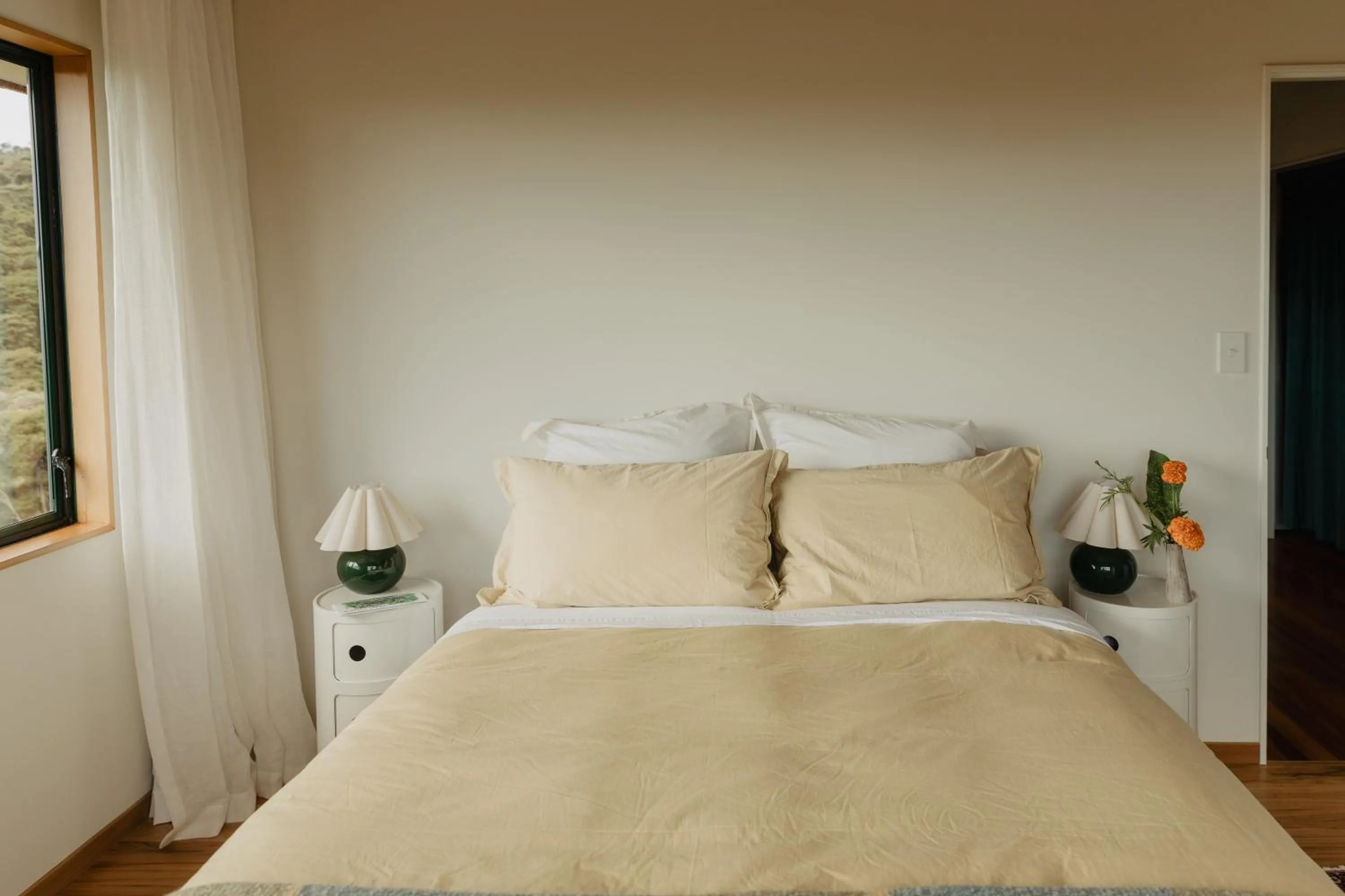 Bed in Buffalo Lodge