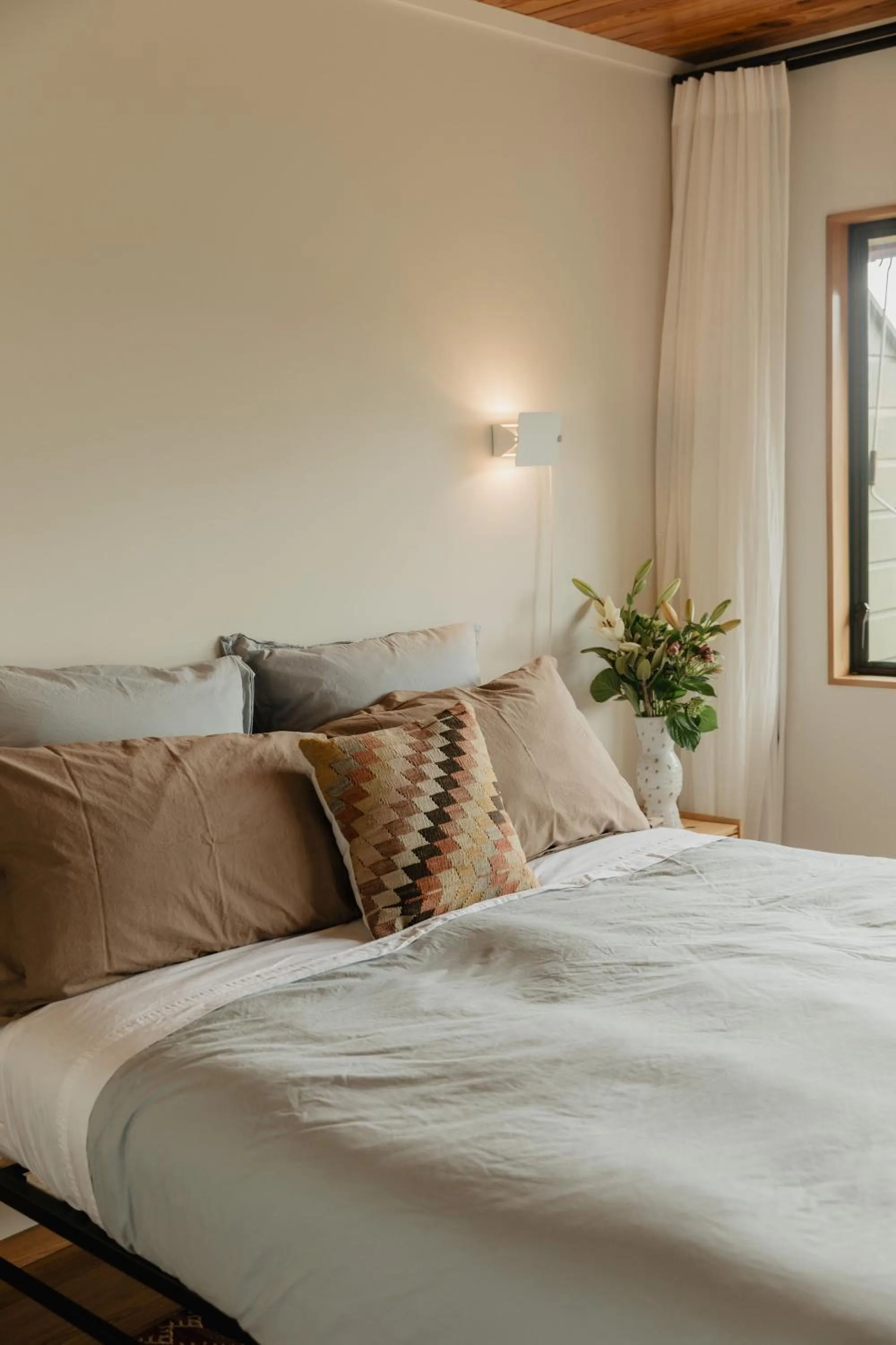 Bed in Buffalo Lodge