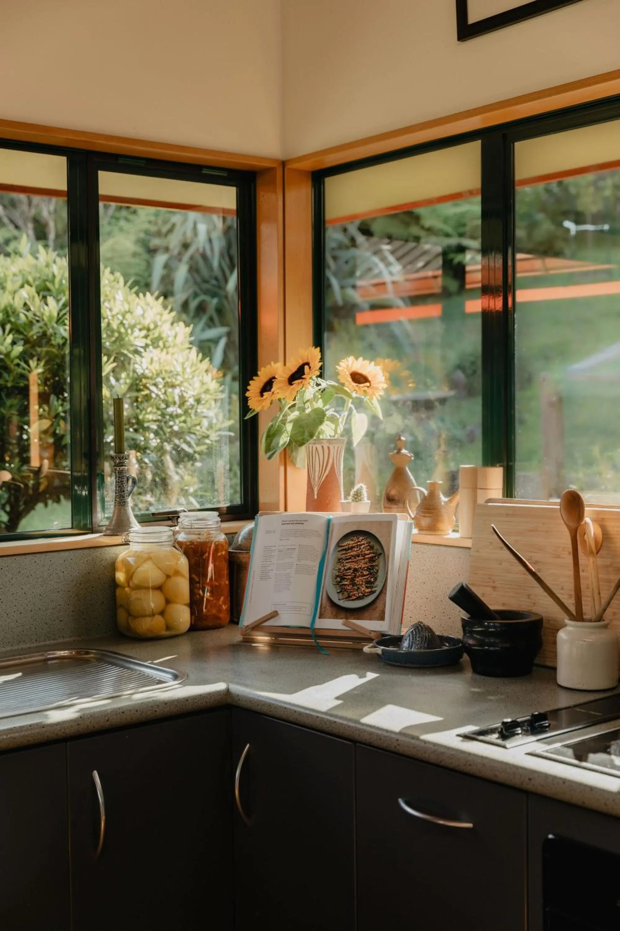 kitchen in Buffalo Lodge