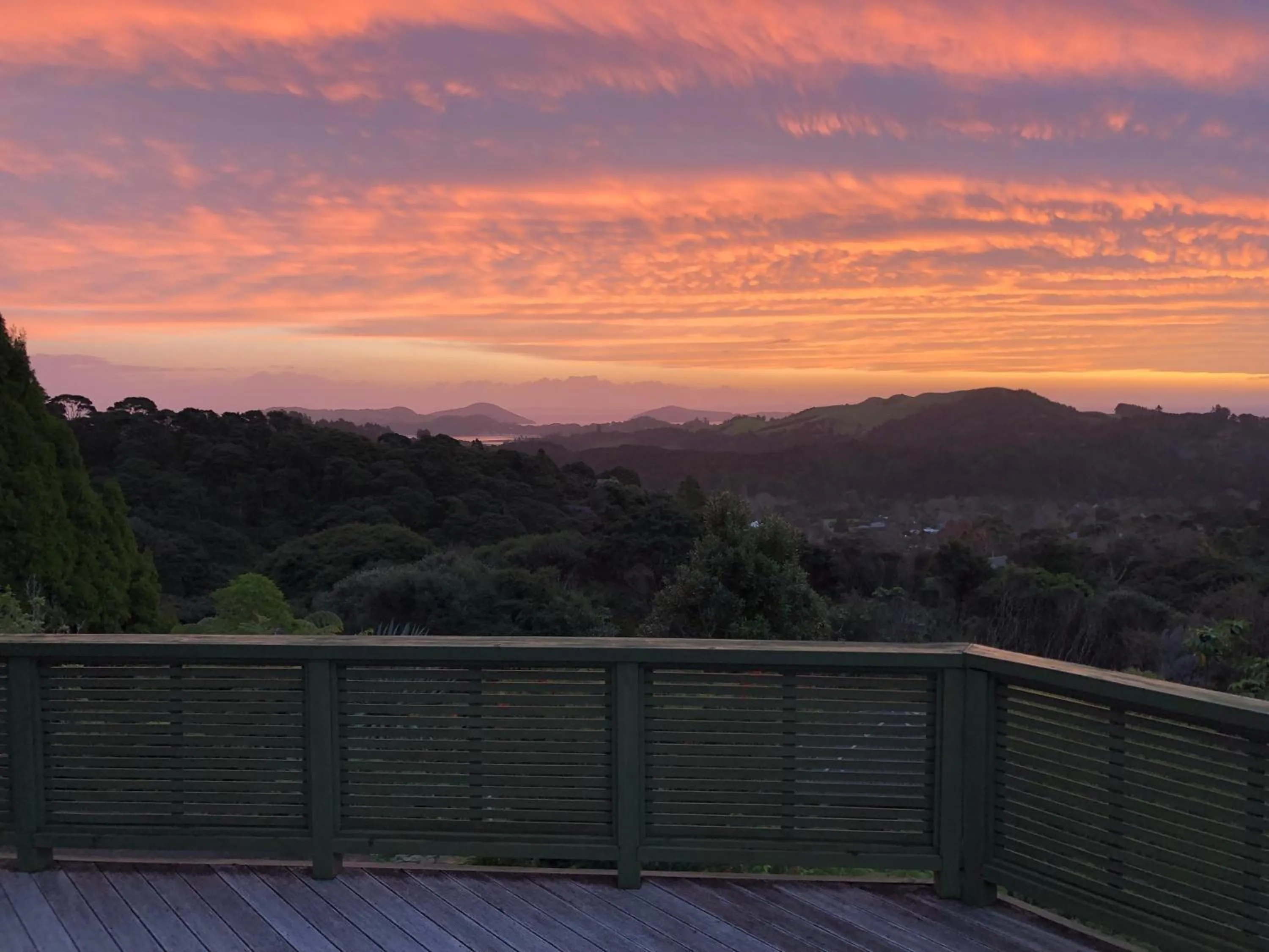 Balcony/Terrace in Buffalo Lodge