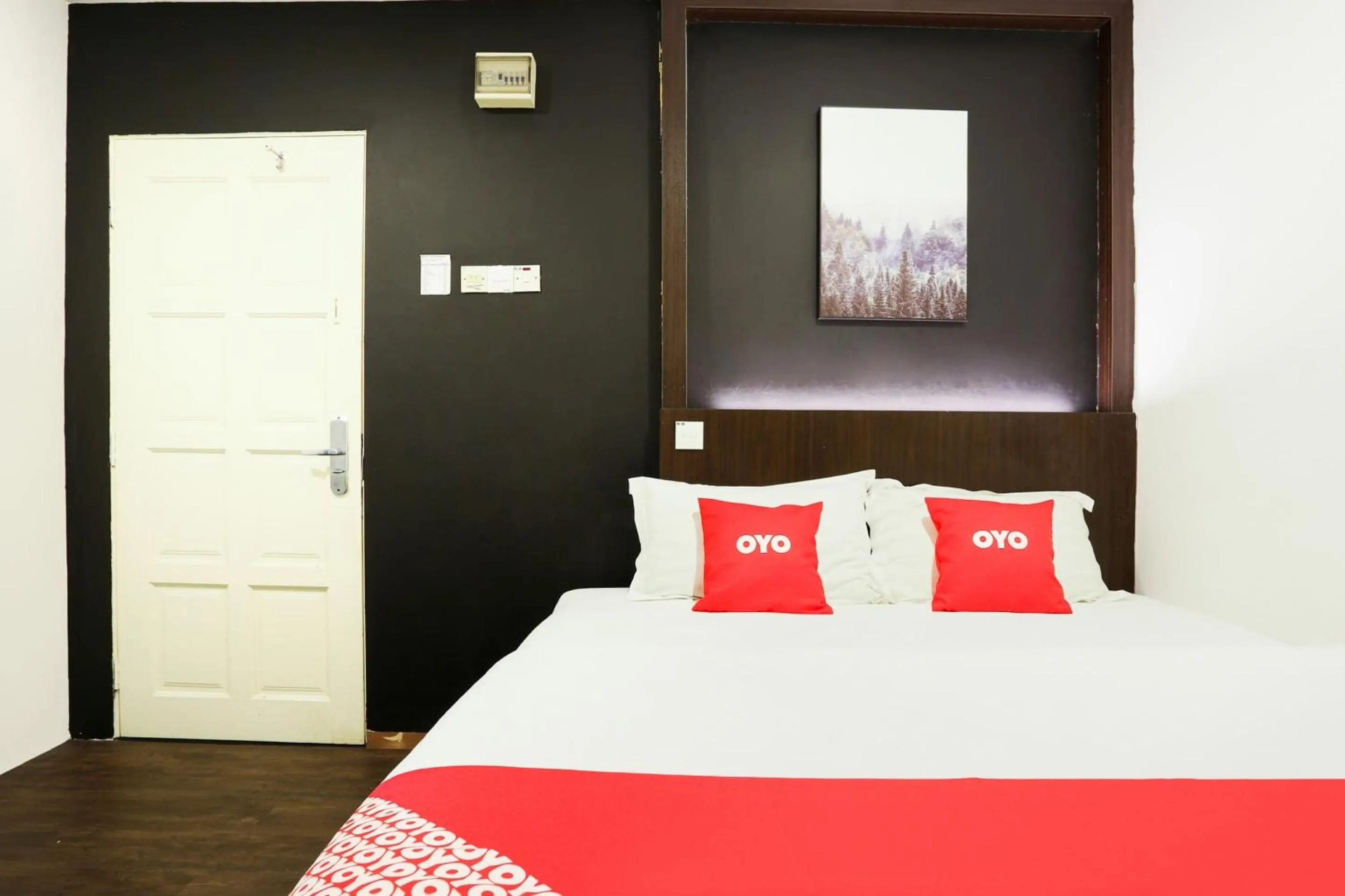 Bedroom, Bed in Hotel O Kl2f Rest & Go