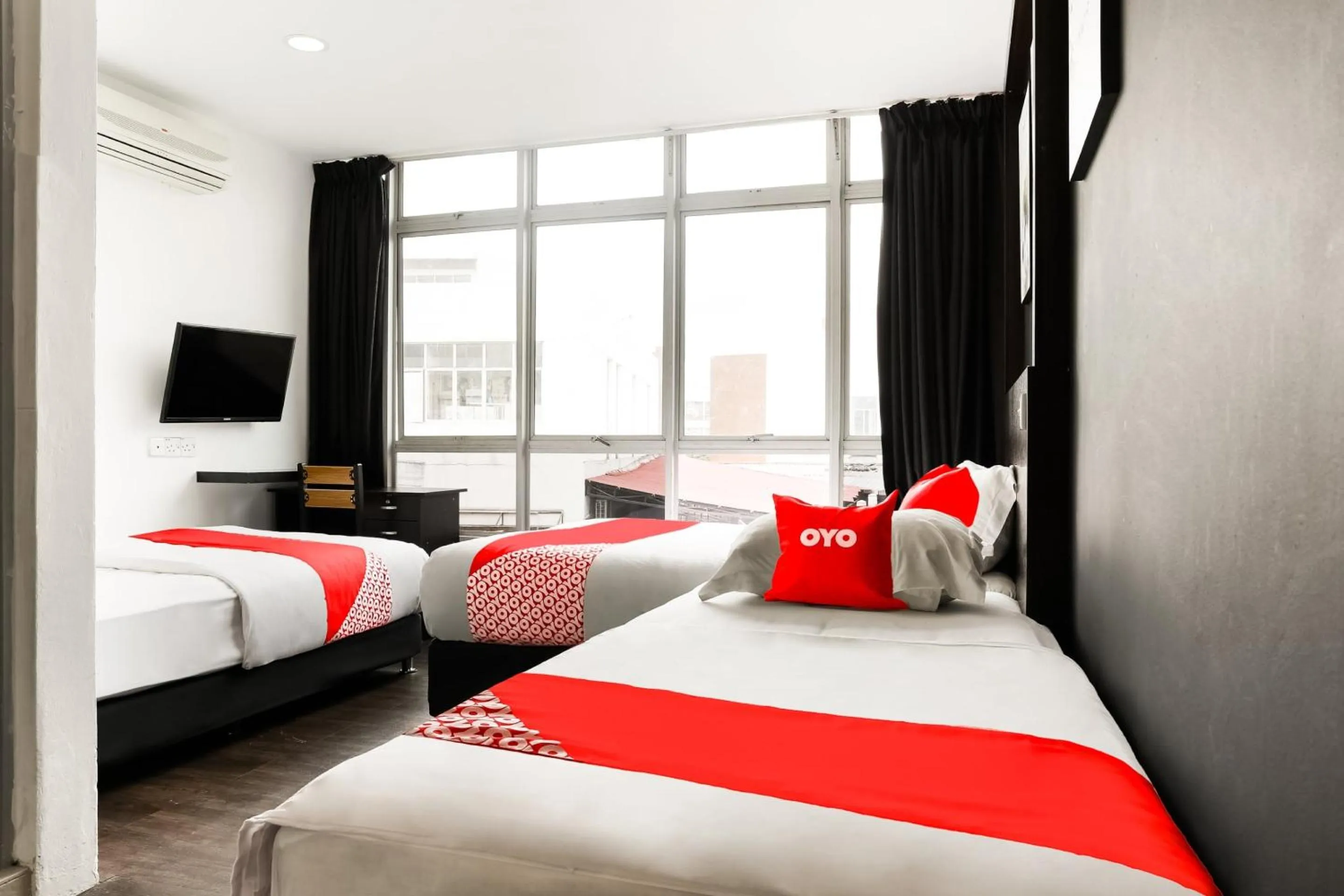 Bedroom, Bed in Hotel O Kl2f Rest & Go