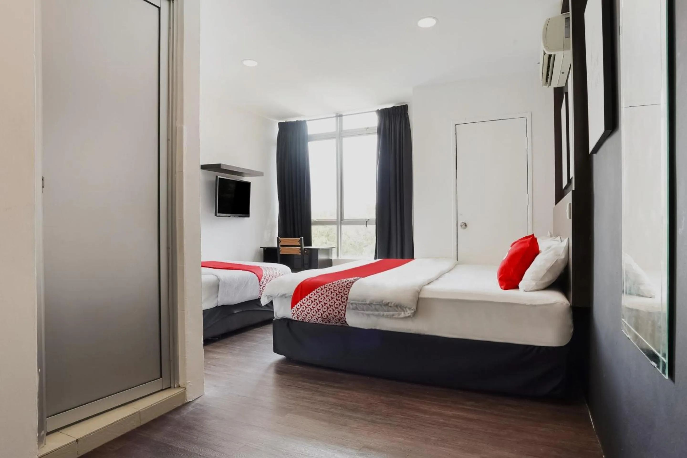 Bedroom, Bed in Hotel O Kl2f Rest & Go