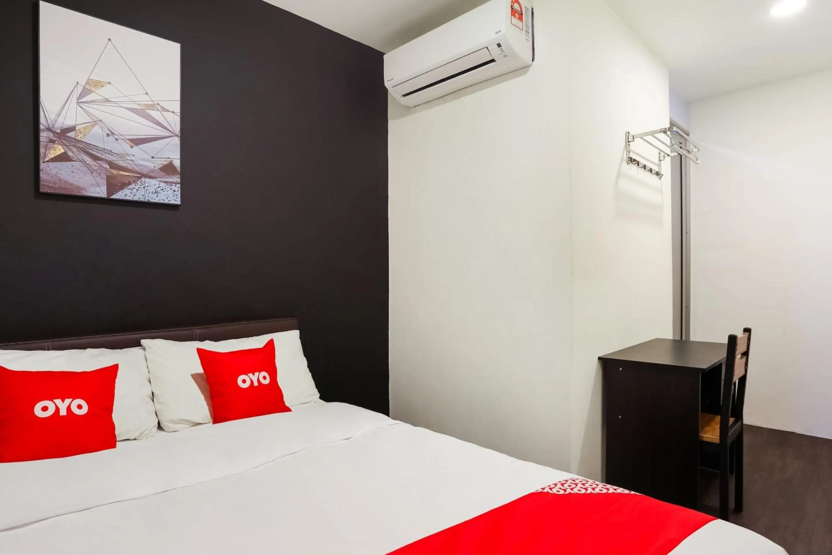 Bedroom, Bed in Hotel O Kl2f Rest & Go