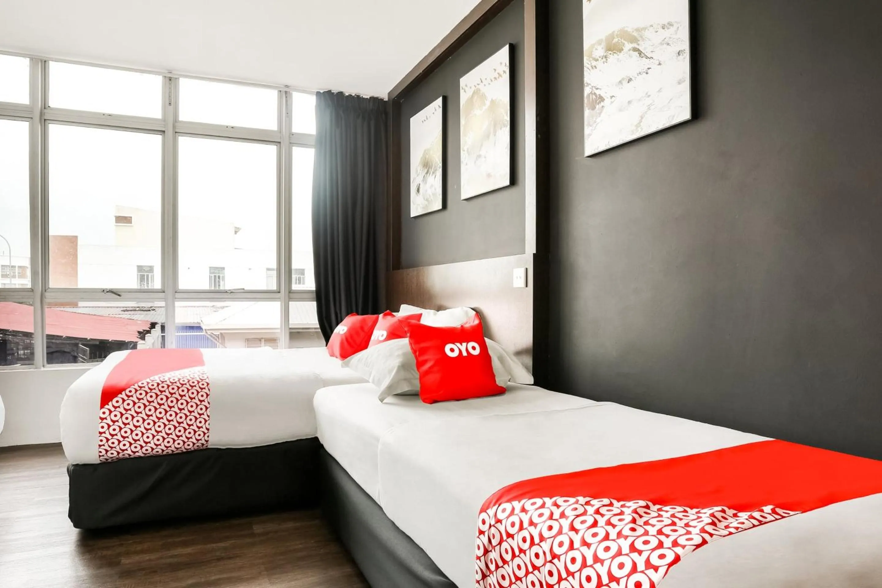 Bedroom, Bed in Hotel O Kl2f Rest & Go