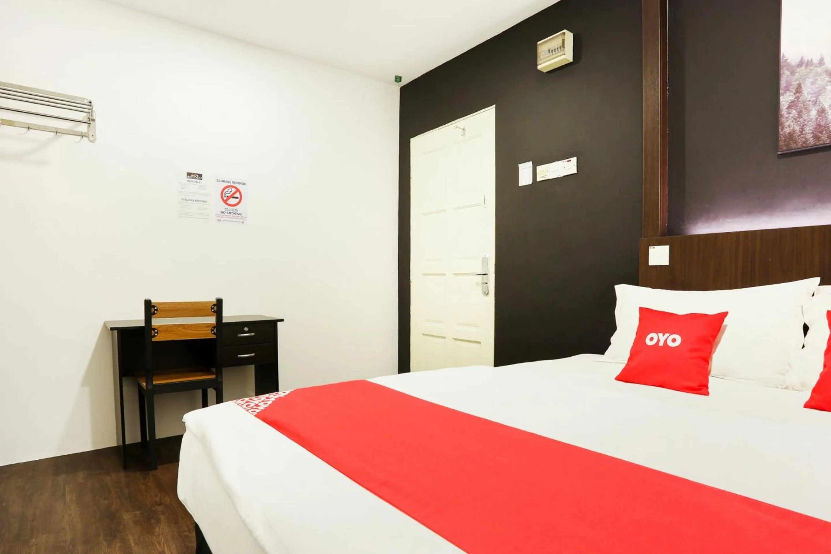 Bedroom, Bed in Hotel O Kl2f Rest & Go