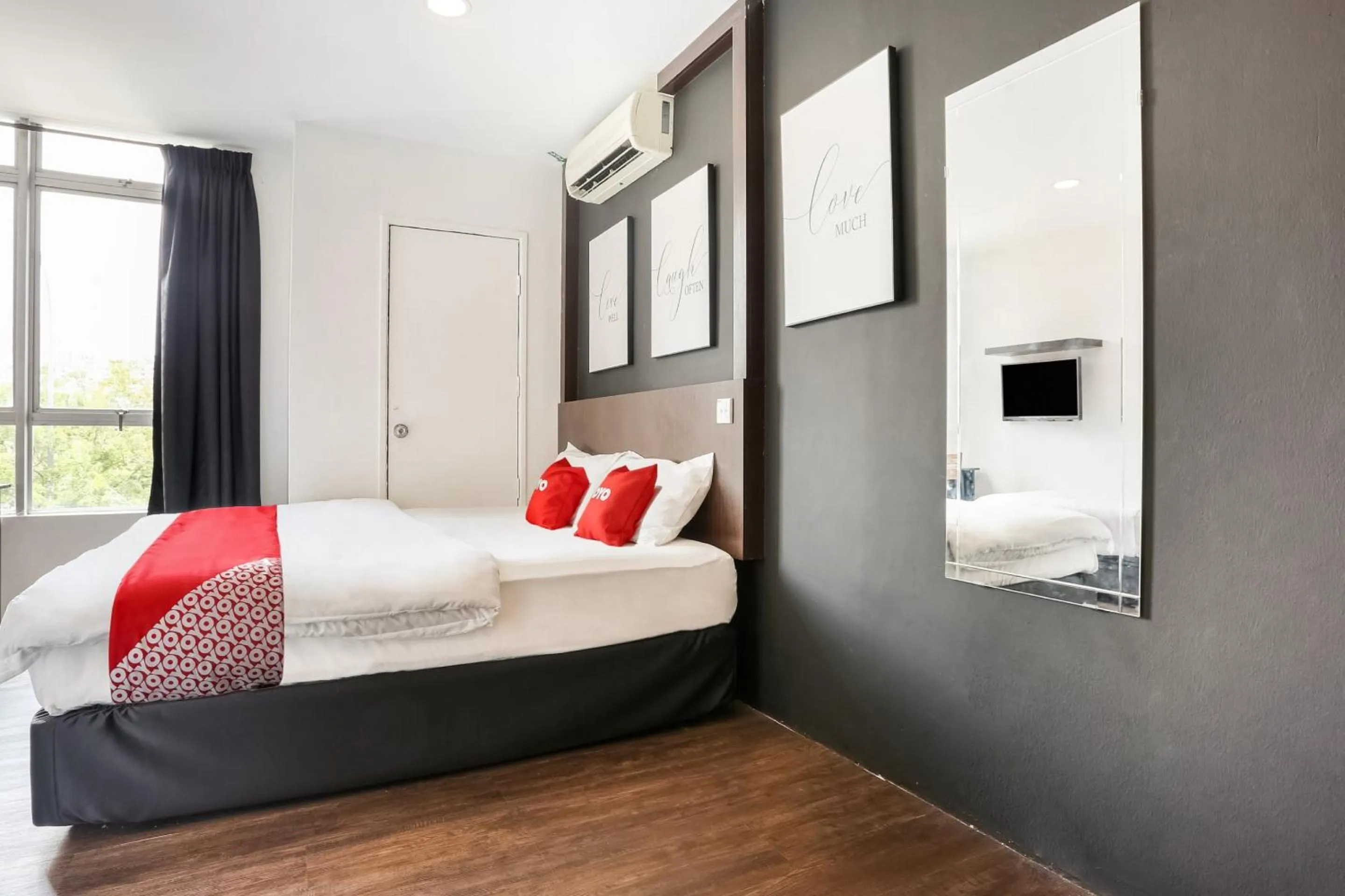 Bedroom, Bed in Hotel O Kl2f Rest & Go