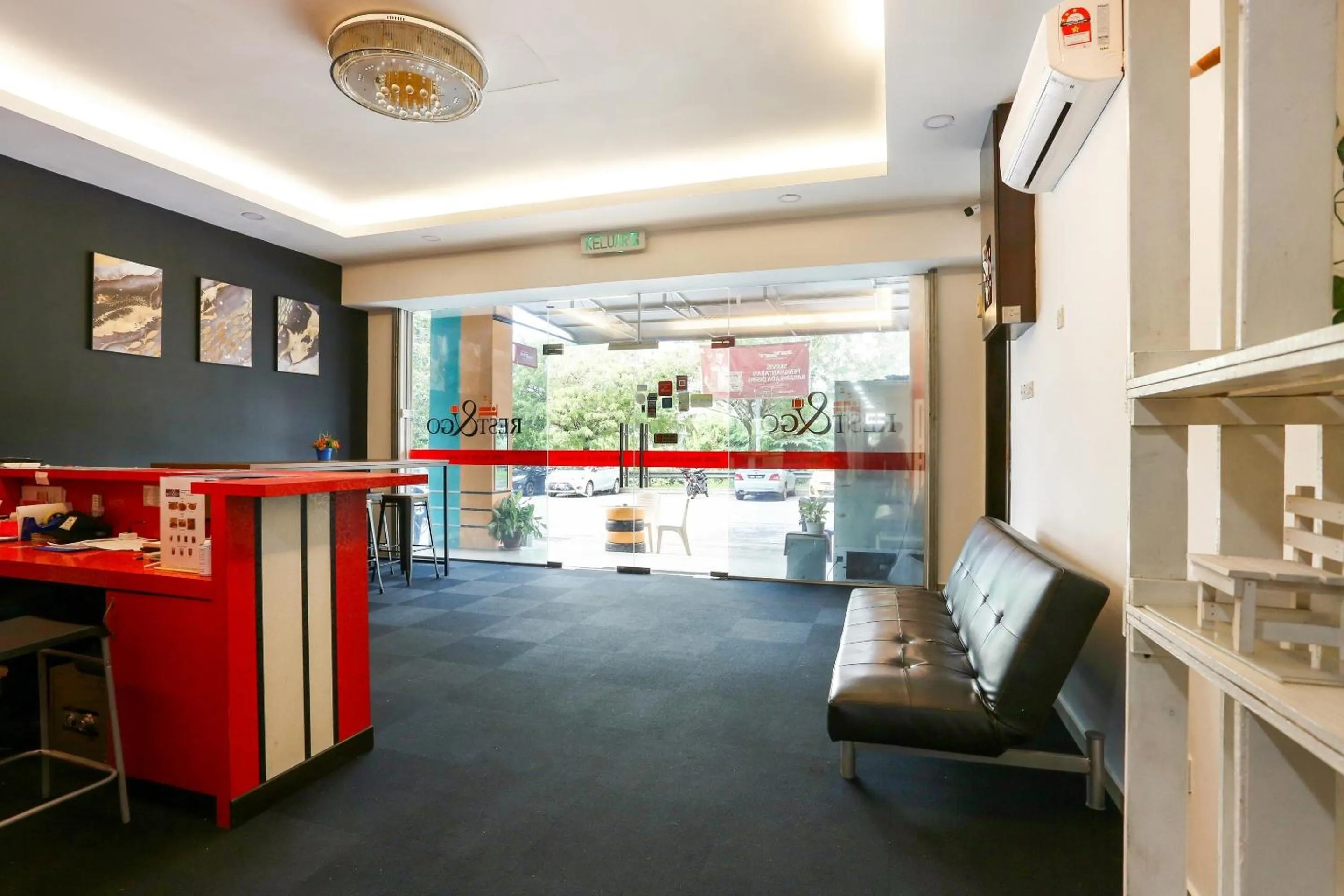 Lobby or reception in Hotel O Kl2f Rest & Go