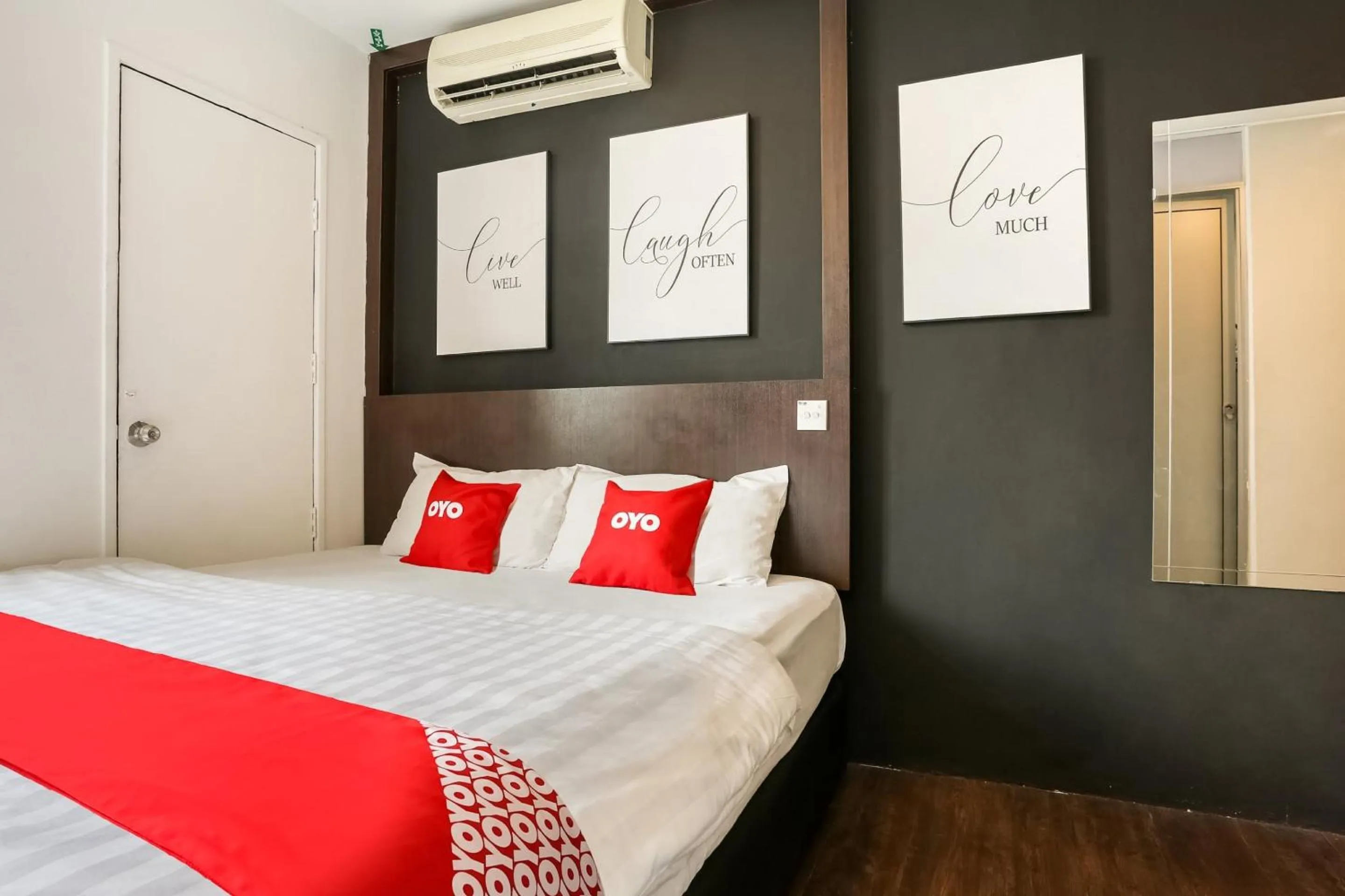 Bedroom, Bed in Hotel O Kl2f Rest & Go