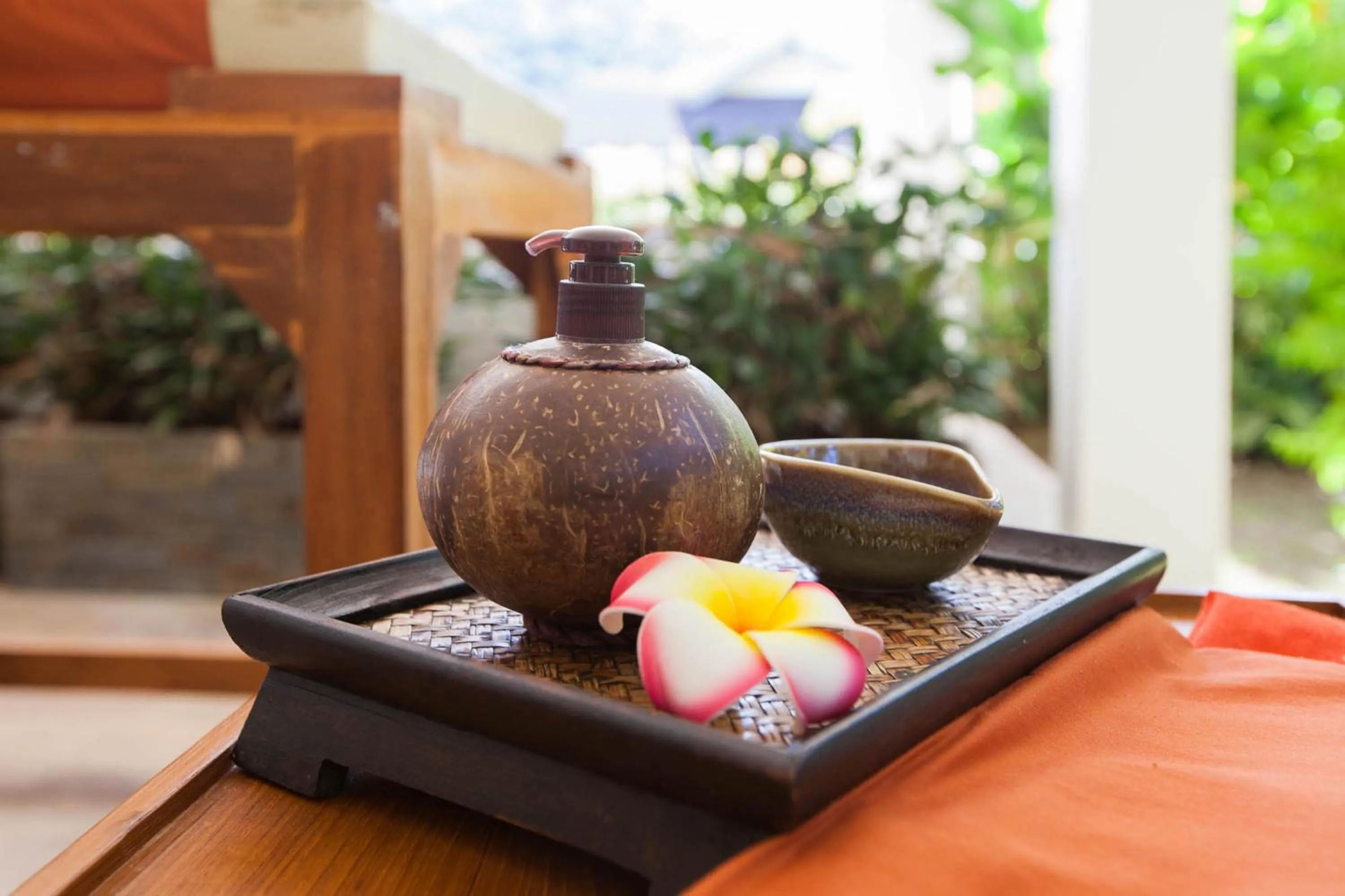 Massage in Amatapura Beachfront Villa 12, SHA Certified