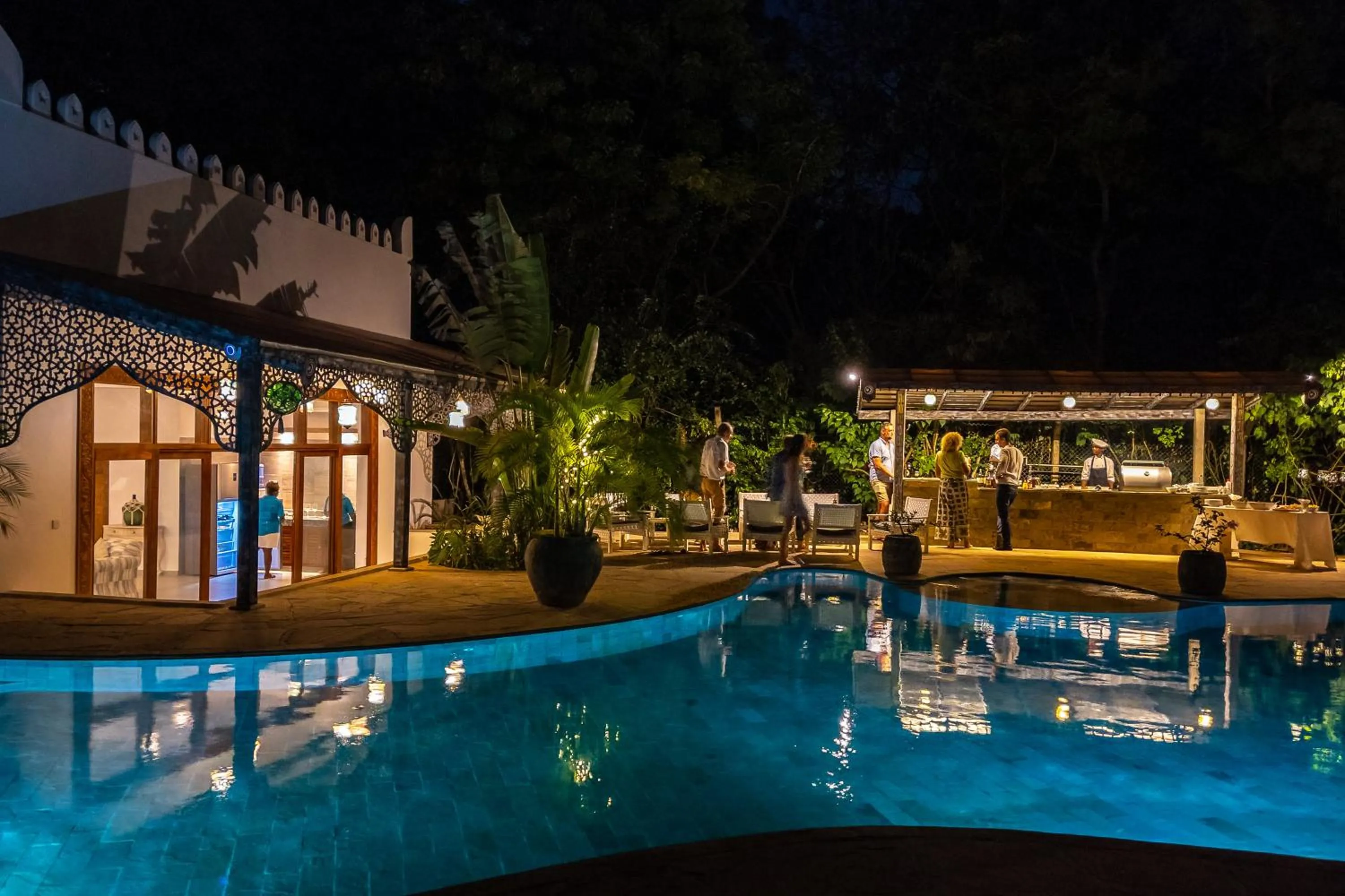 Swimming pool in Lazy Days