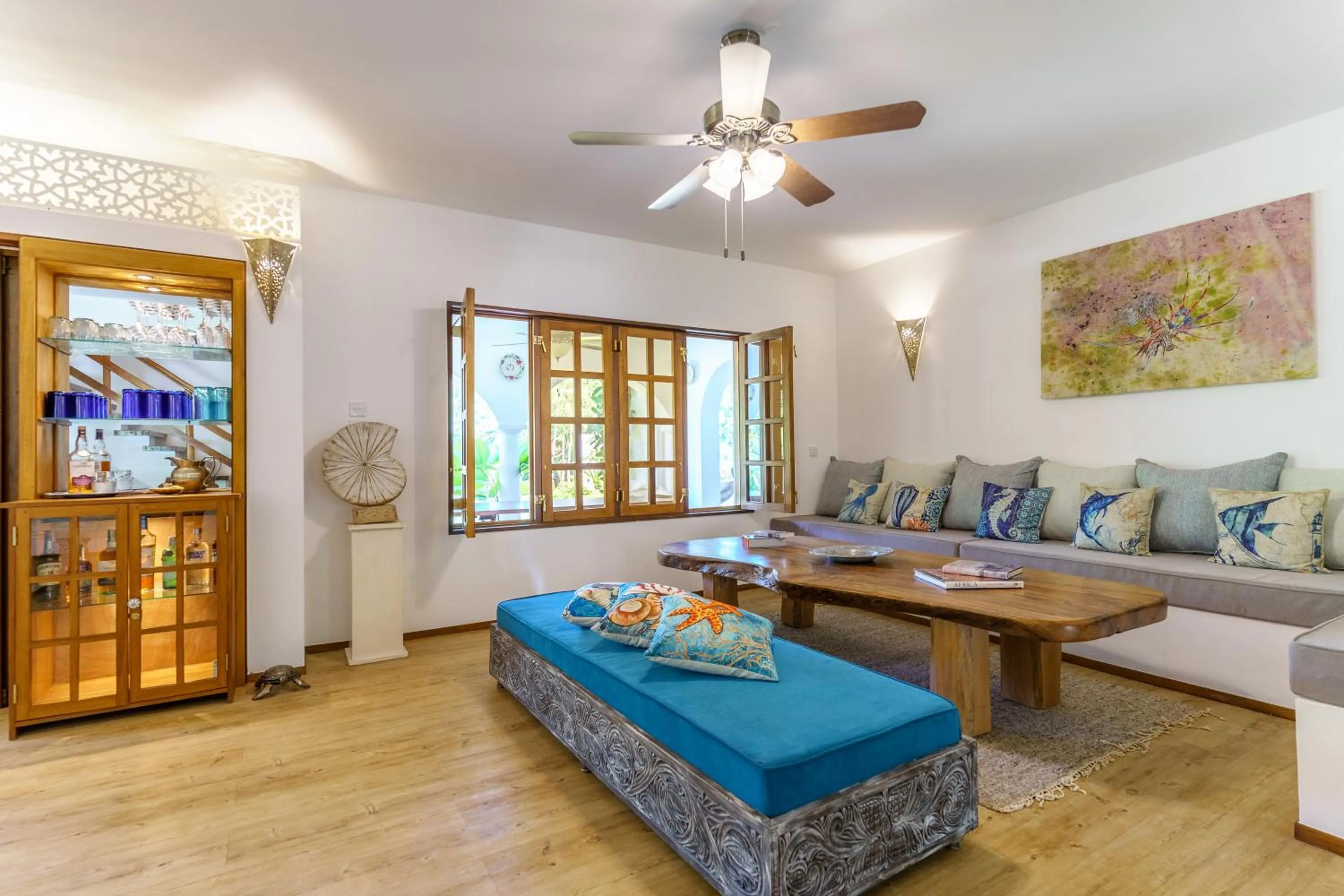 Living room in Lazy Days