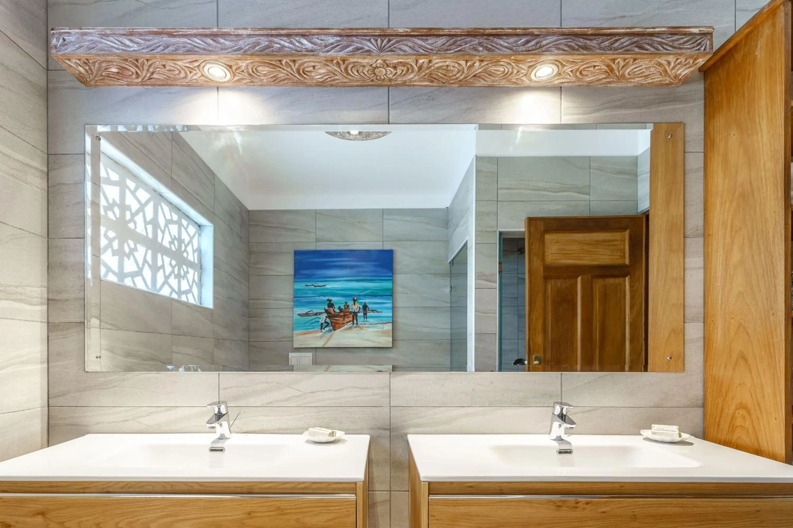 Bathroom in Lazy Days