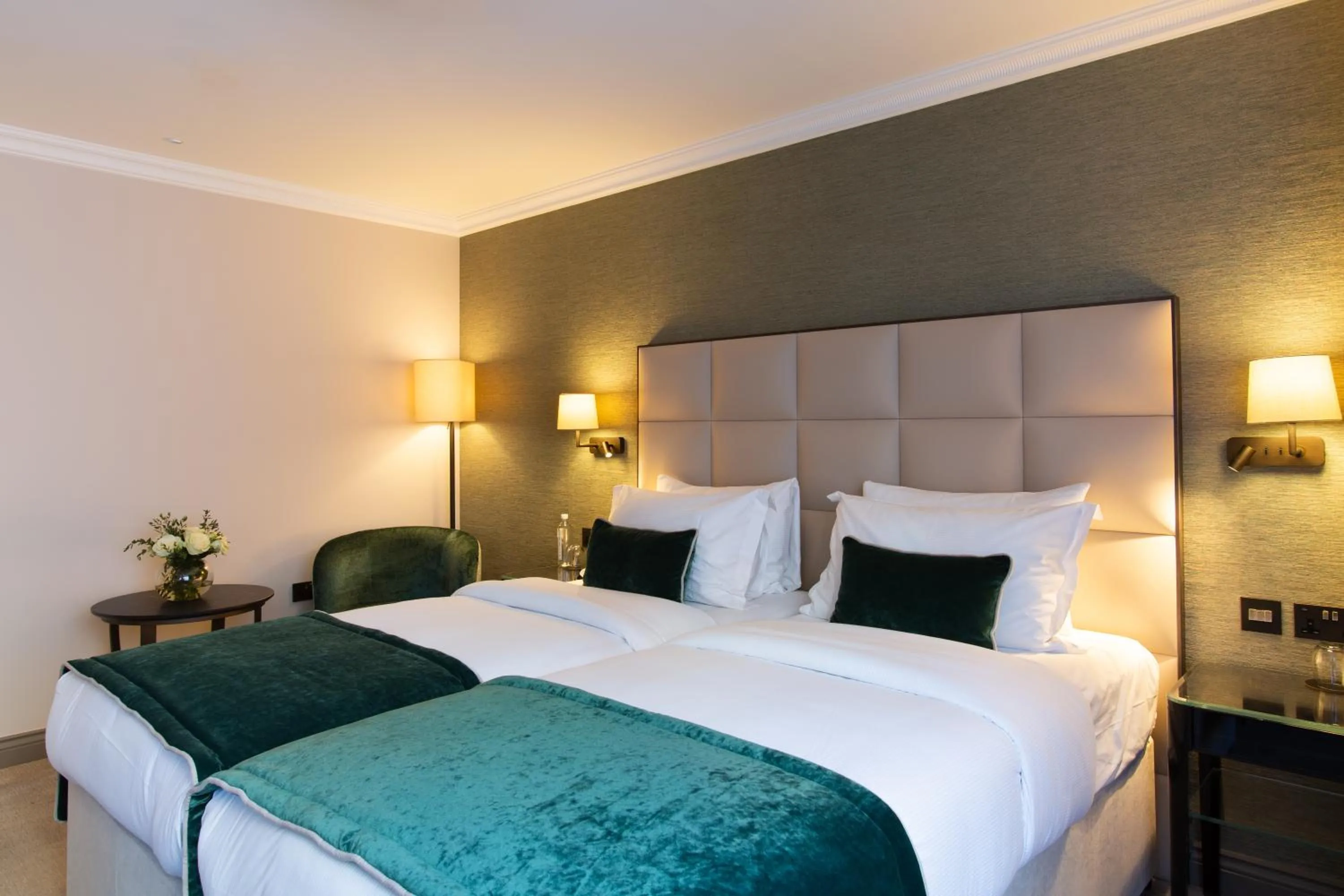 Bedroom, Bed in The Rathbone Hotel, Fitzrovia