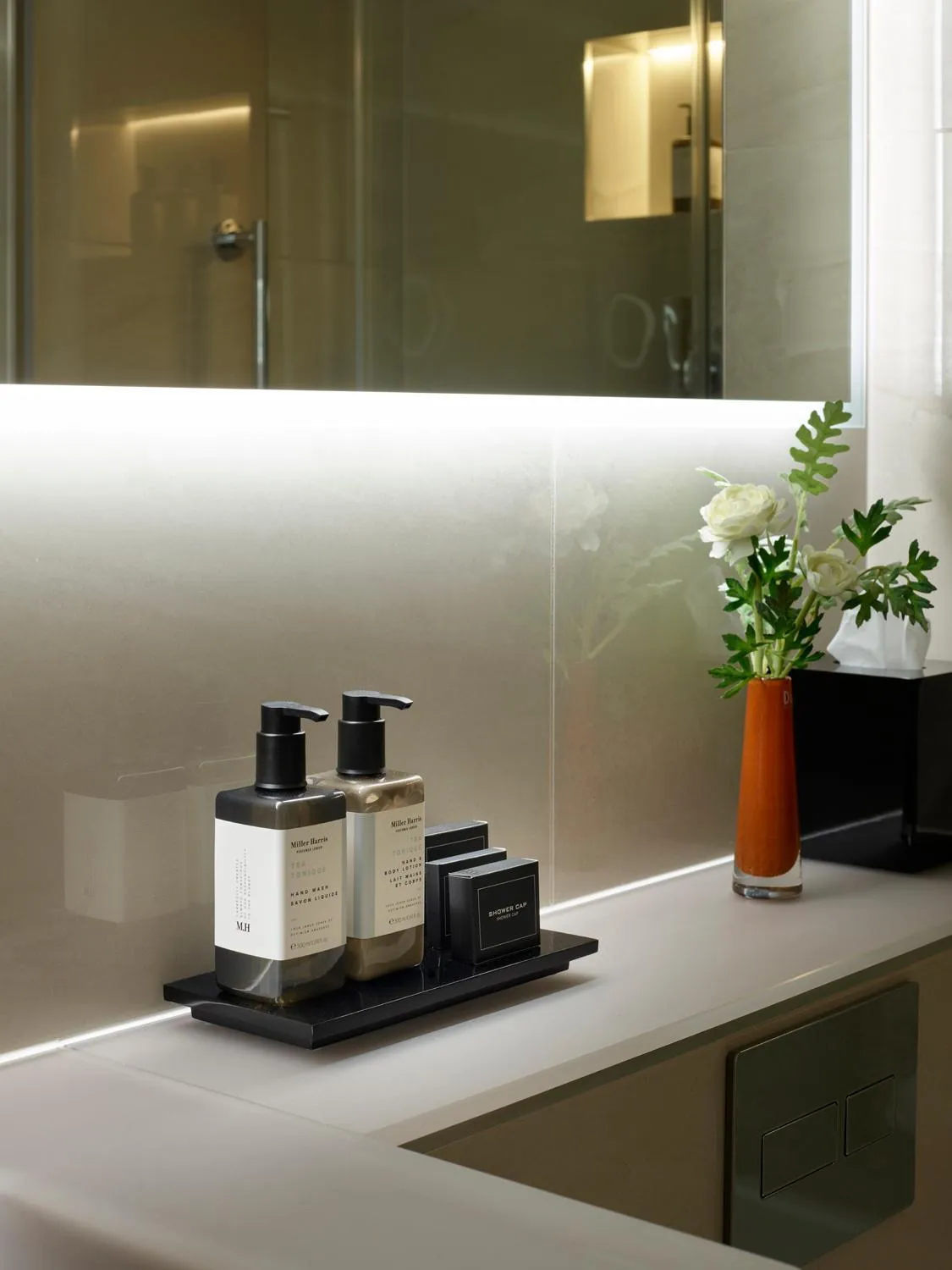 Toilet in The Rathbone Hotel, Fitzrovia