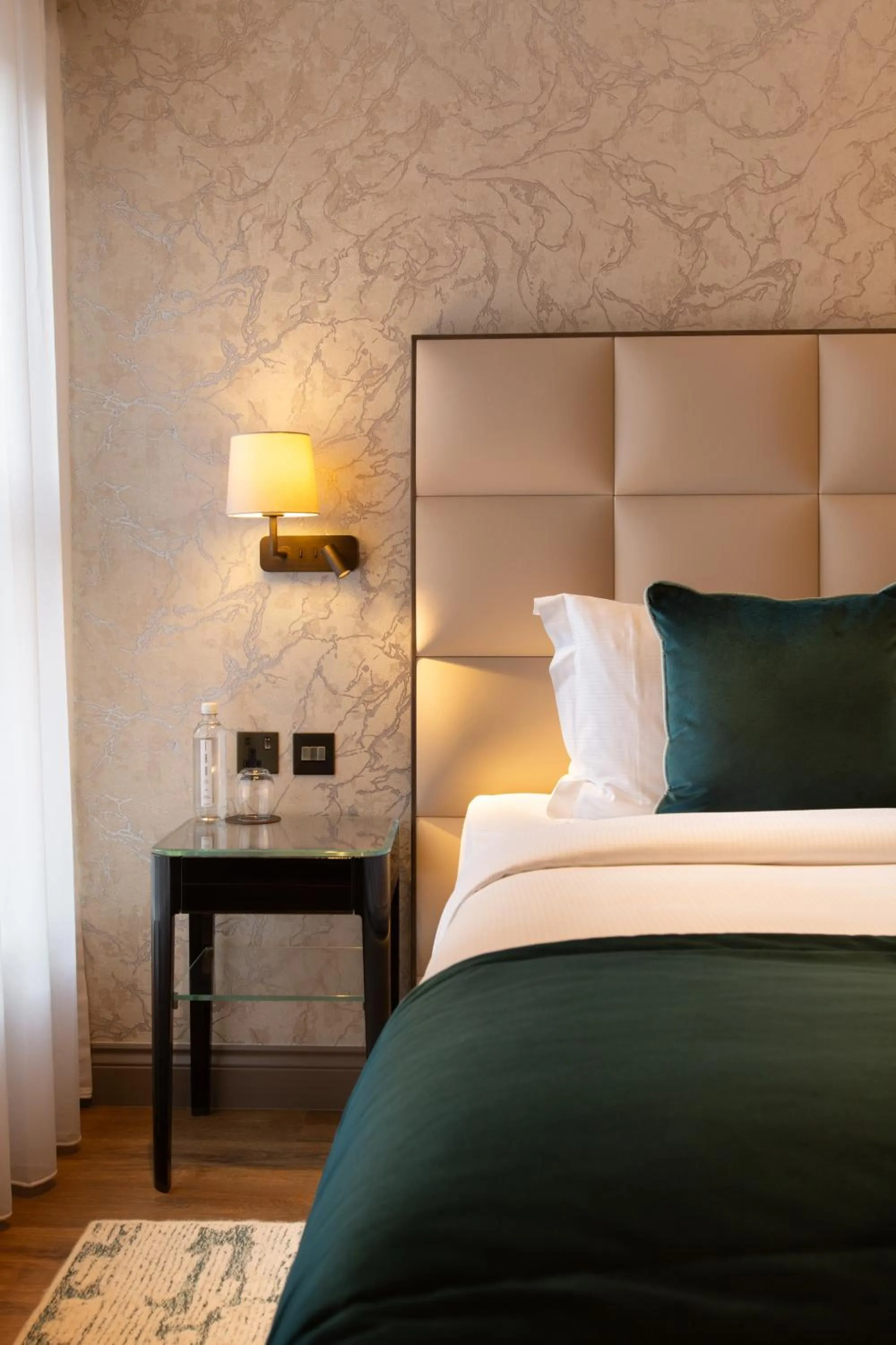 Bed in The Rathbone Hotel, Fitzrovia