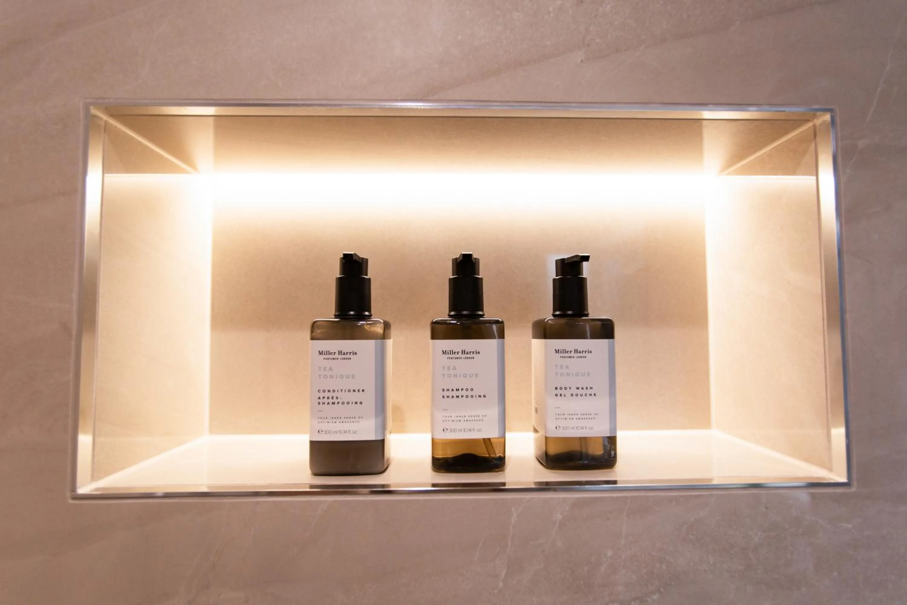 Bathroom in The Rathbone Hotel, Fitzrovia