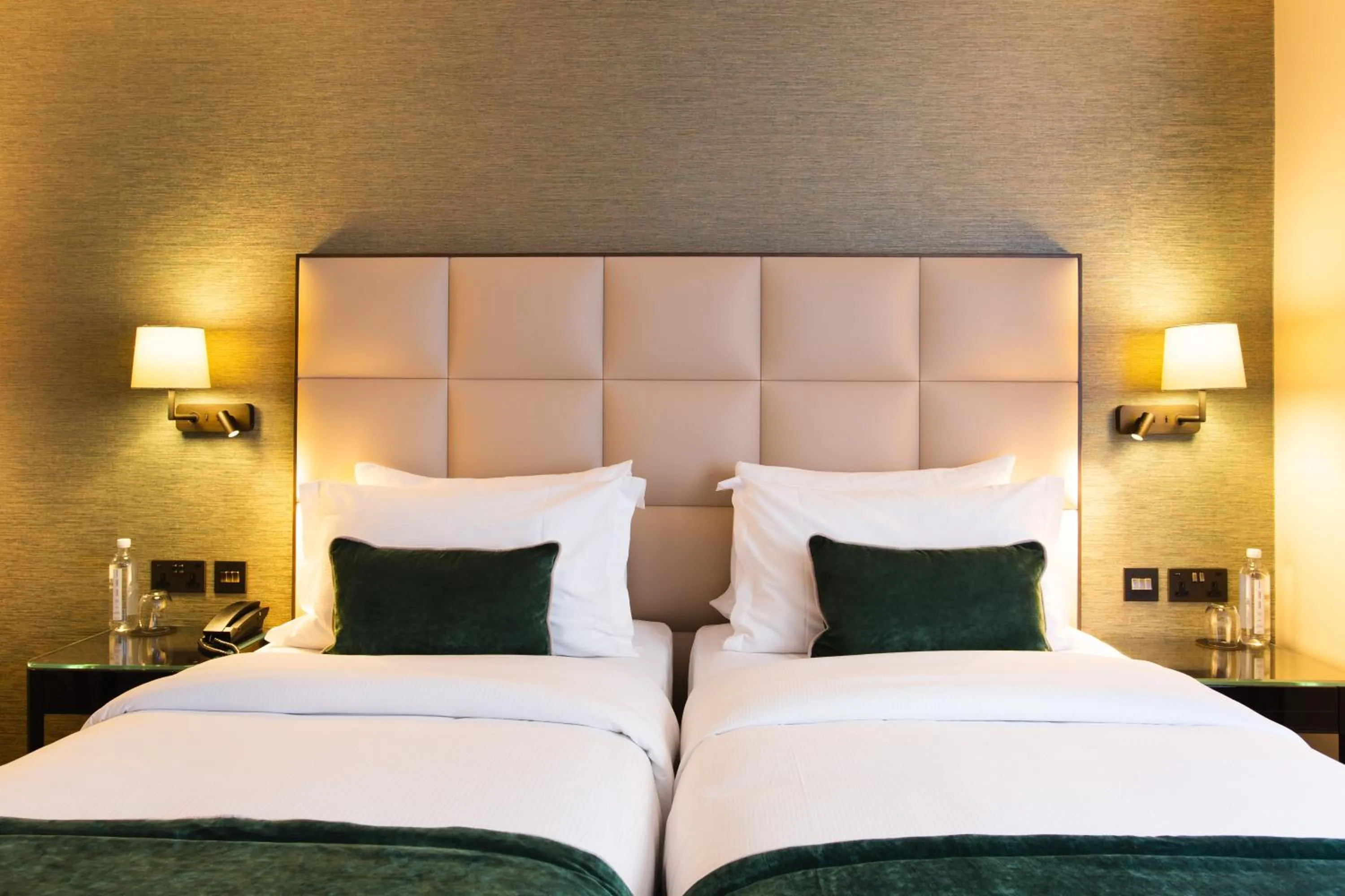 Bedroom, Bed in The Rathbone Hotel, Fitzrovia