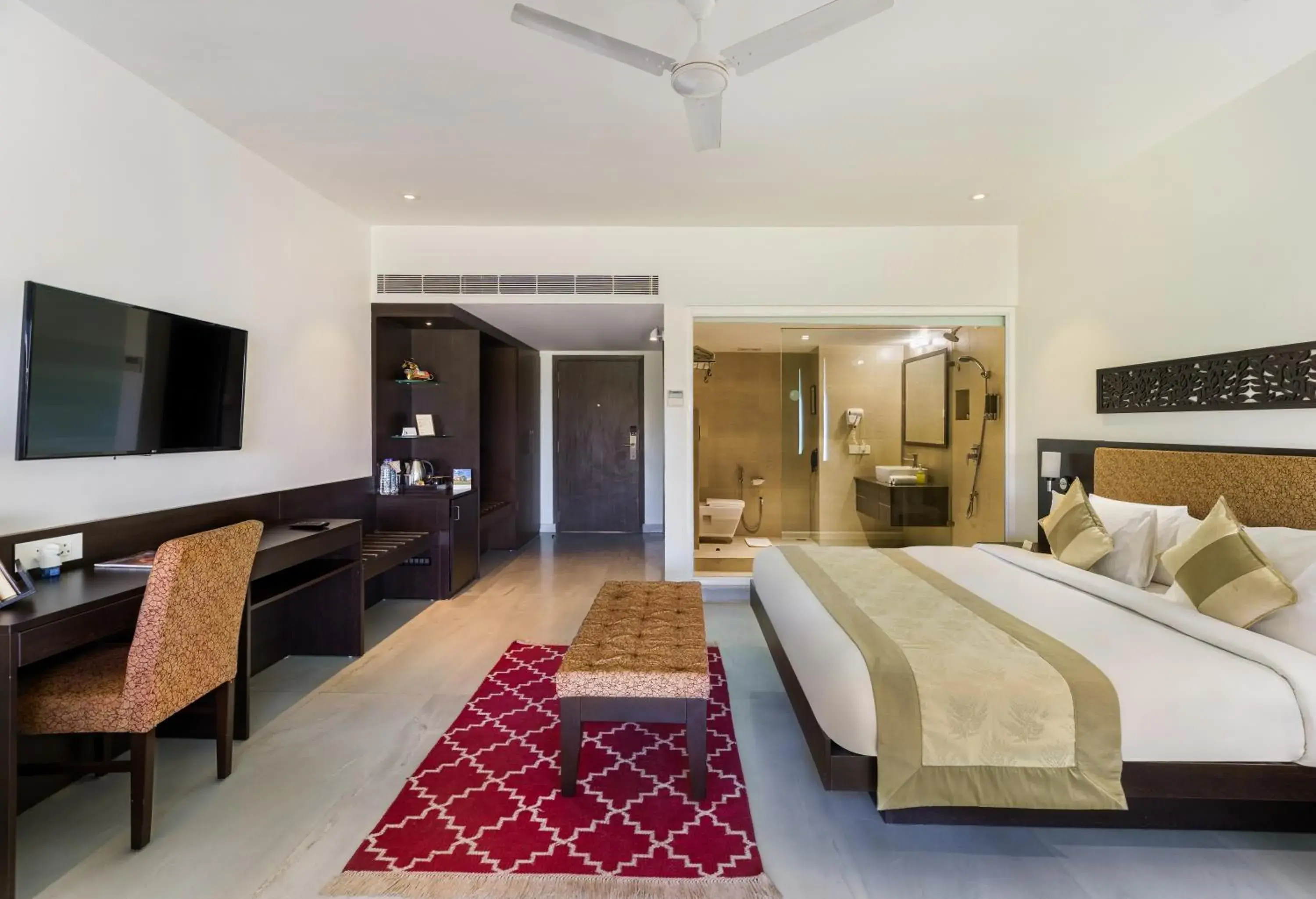 Deluxe Double Room in TatSaraasa Resort & Spa, Udaipur Deluxe Double Room in TatSaraasa Resort & Spa, Udaipur