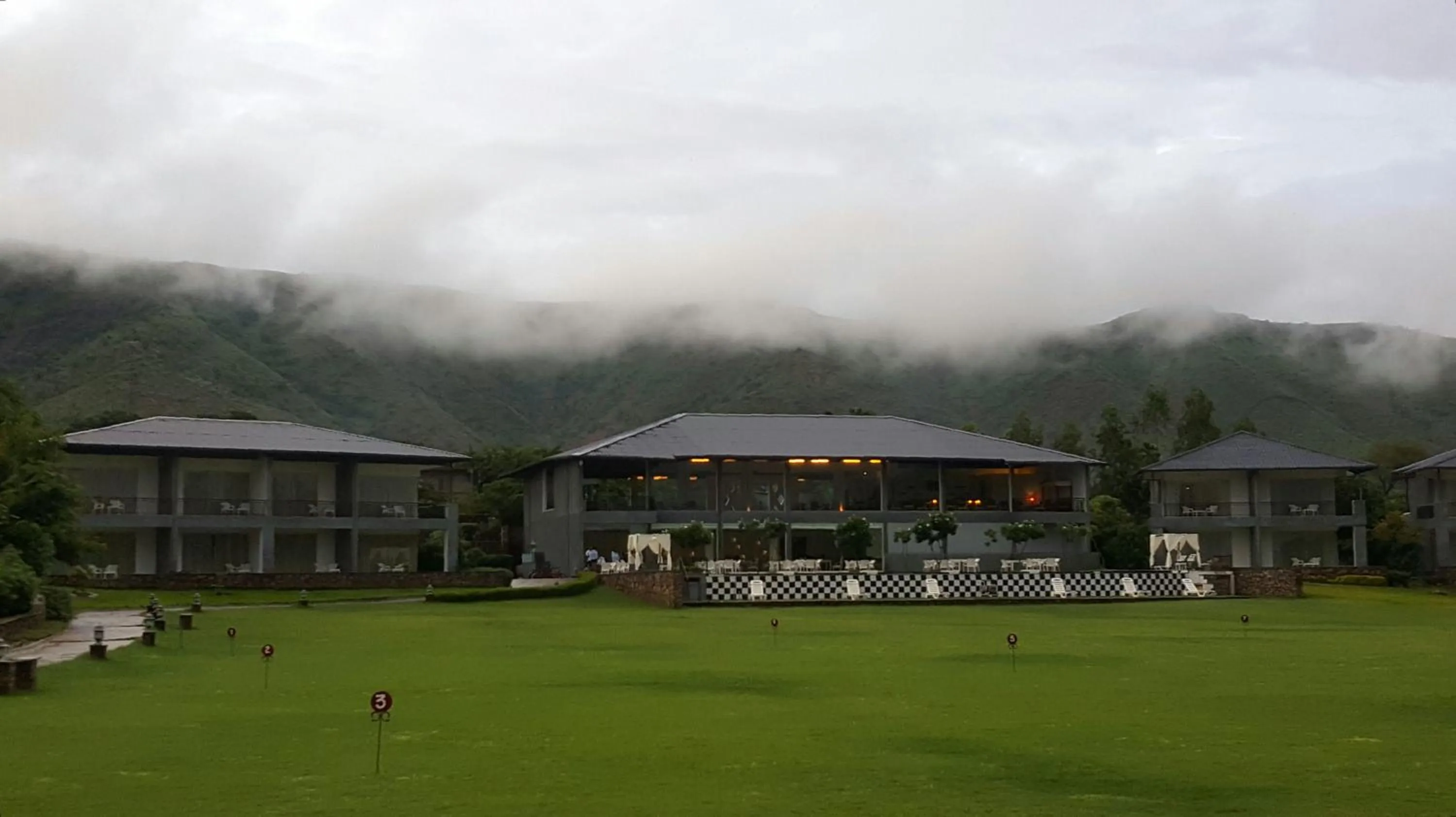 Property building in TatSaraasa Resort & Spa, Udaipur
