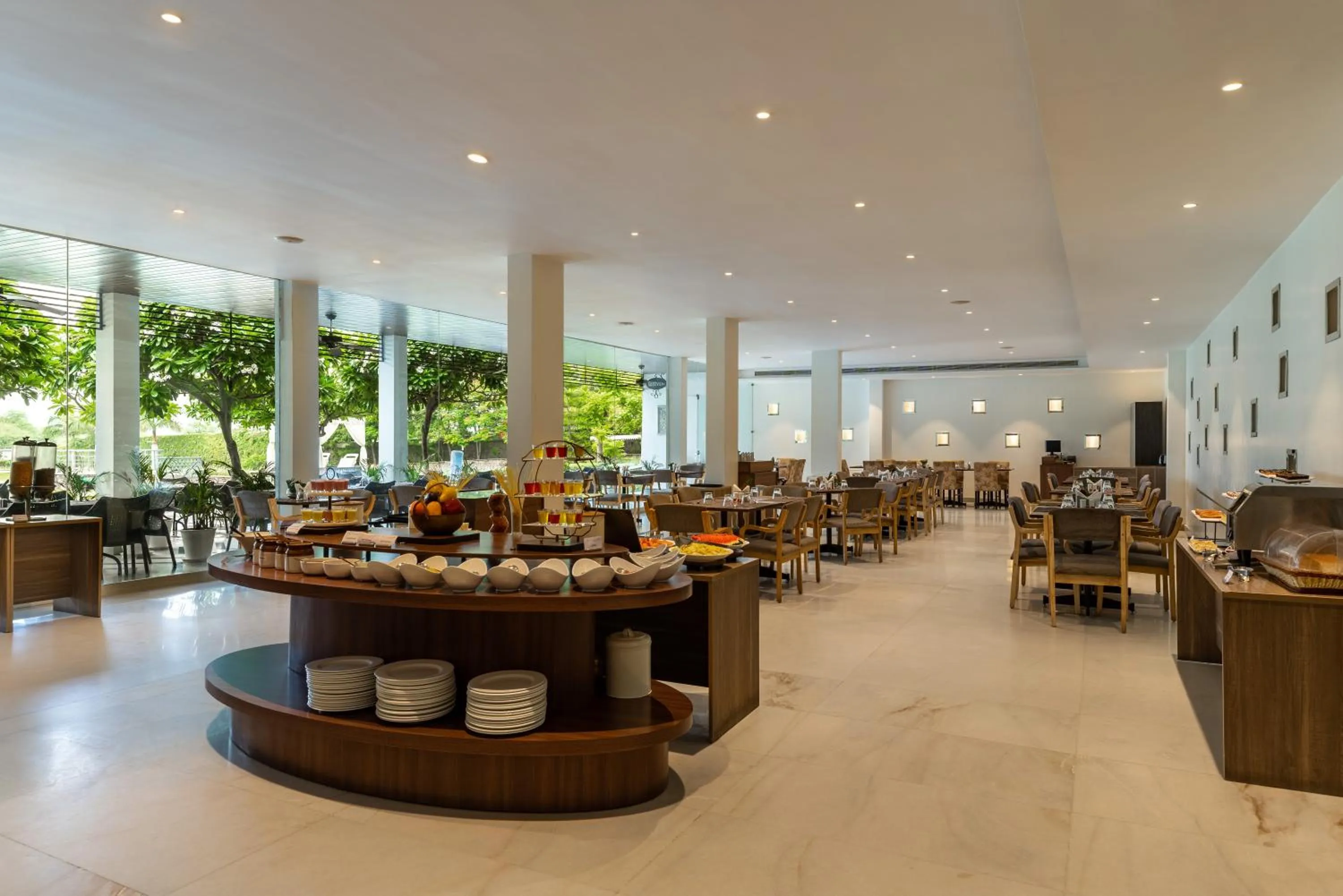 Restaurant/places to eat in TatSaraasa Resort & Spa, Udaipur